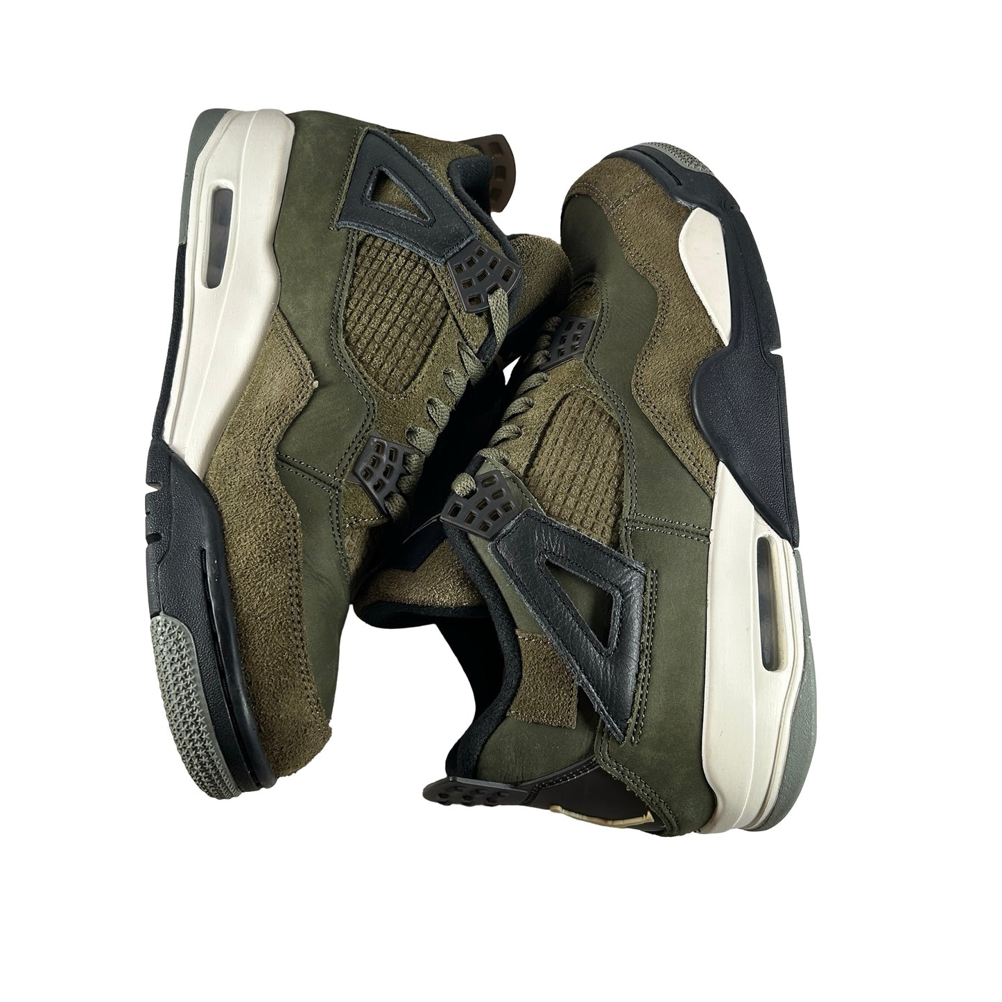 FB9927 200 Air Jordan 4 Craft Medium Olive [USED] - 10.5 M (Used9)