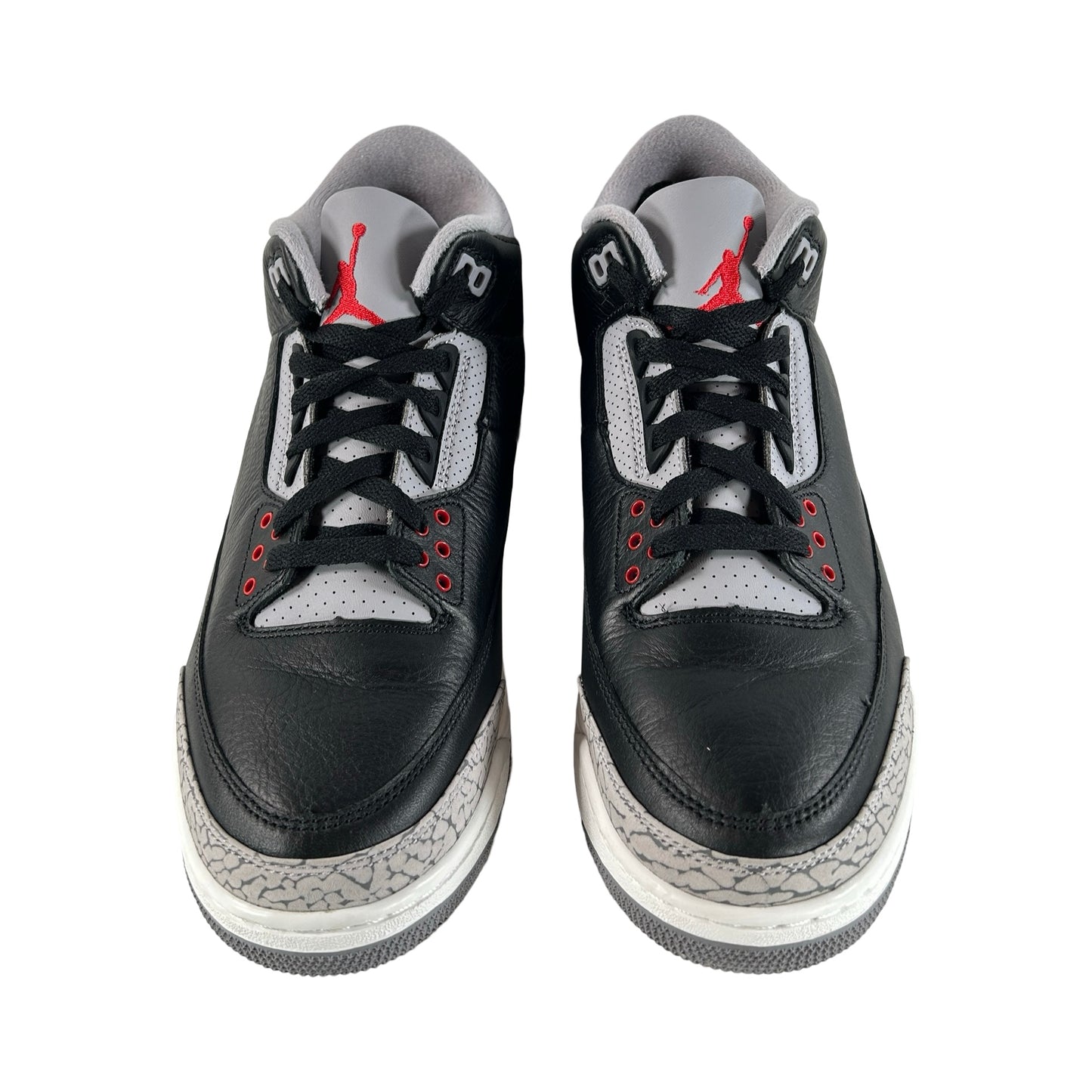 DN3707 010 Jordan 3 Retro Black Cement Reimagined (2024) [USED] - 10.5 M (Used5)