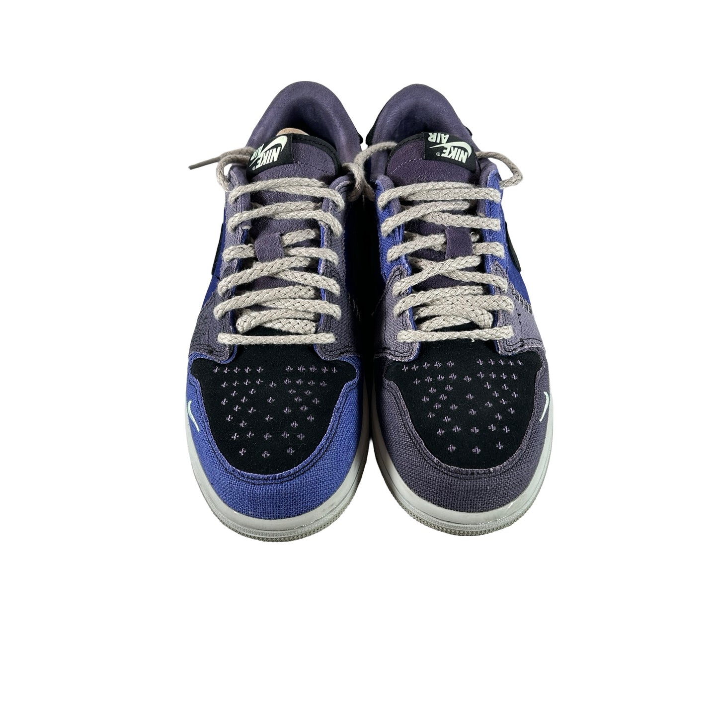 IH2309 500 Jordan 1 Retro Low OG Zion Williamson Voodoo Alternate [USED] - 9.5 M (Used2)