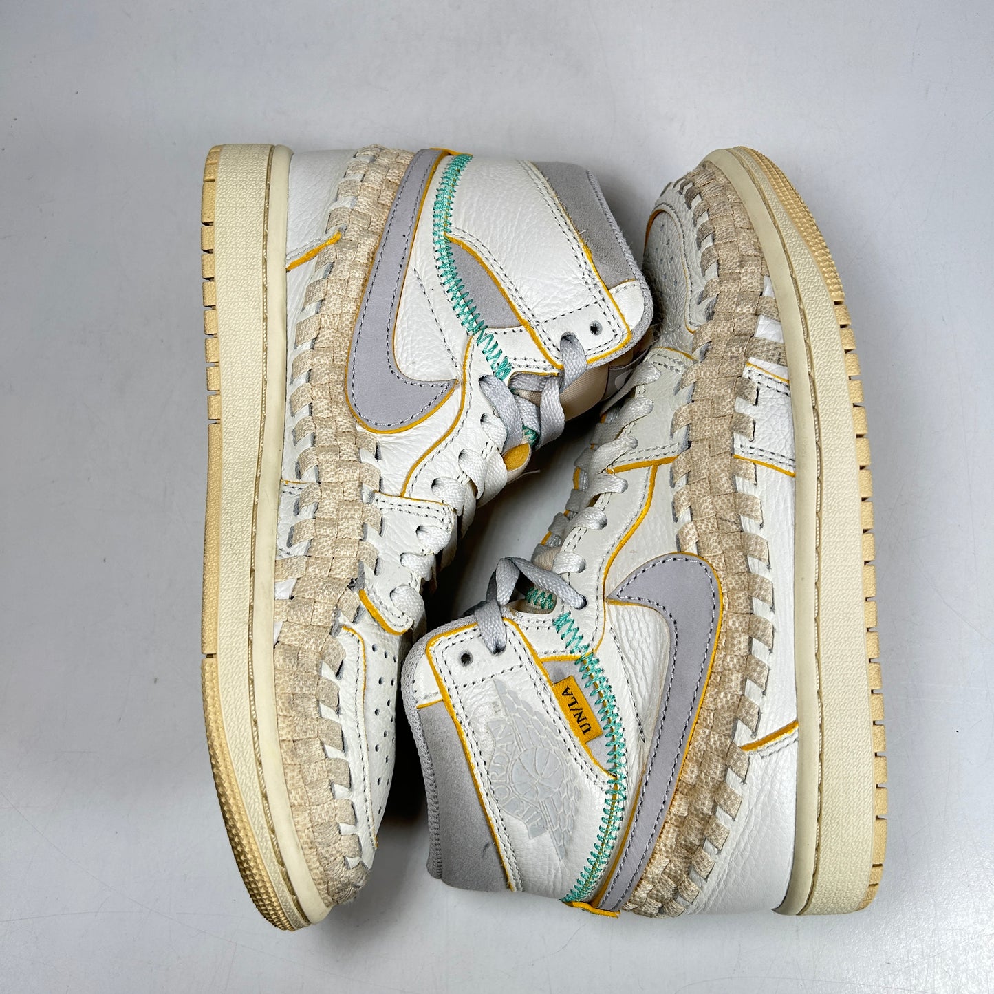 FD2565 100 Jordan 1 Retro High OG SP Union LA Bephies [USED] - 4 M (Used)