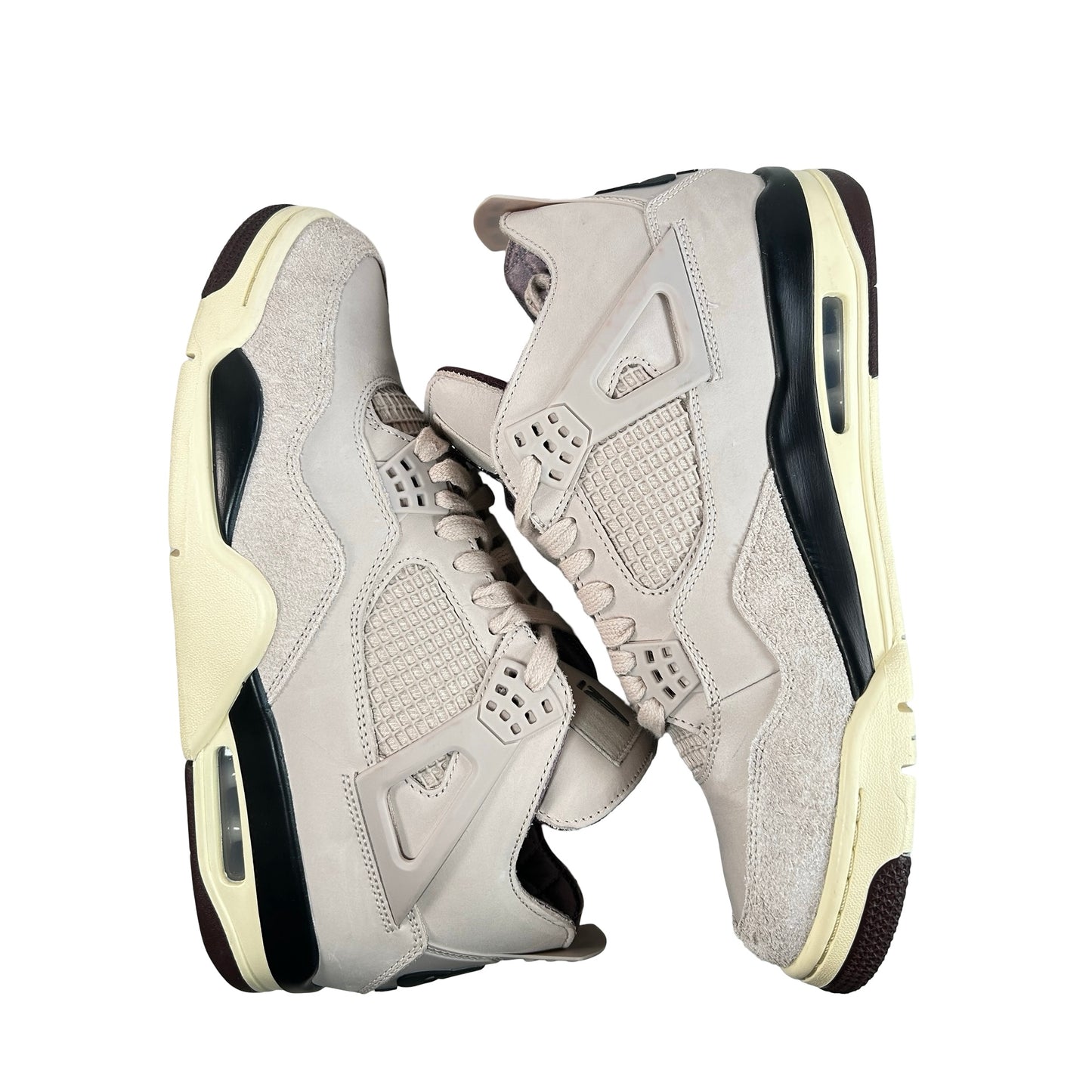 FZ4810 200 A Ma Maniére x Wmns Air Jordan 4 Retro 'Phantom' [USED] - 11.5 W (Used2)