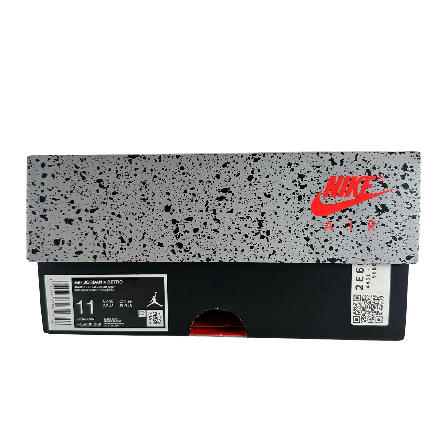 FV5029 006 Jordan 4 Retro Bred Reimagined [USED] - 11 M (Used9)