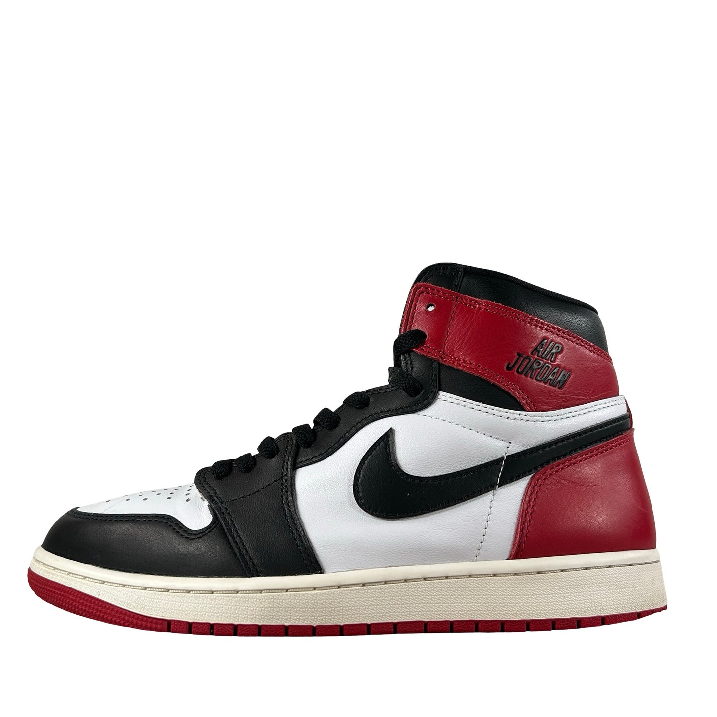 DZ5485 106 Jordan 1 Retro High OG Black Toe Reimagined [USED] - 10 M (Used7)