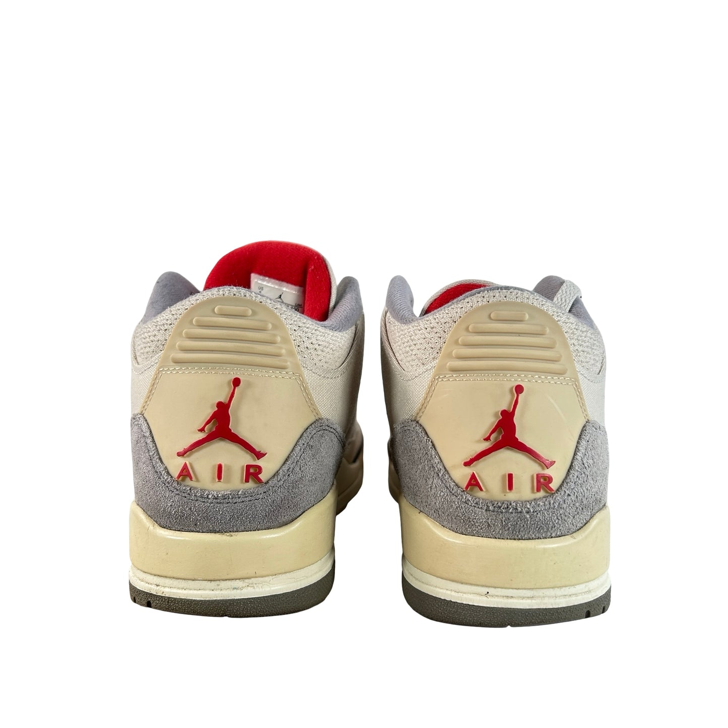 DH7139 100 Jordan 3 Retro Muslin [USED] - 8 M (Used) (No Box)