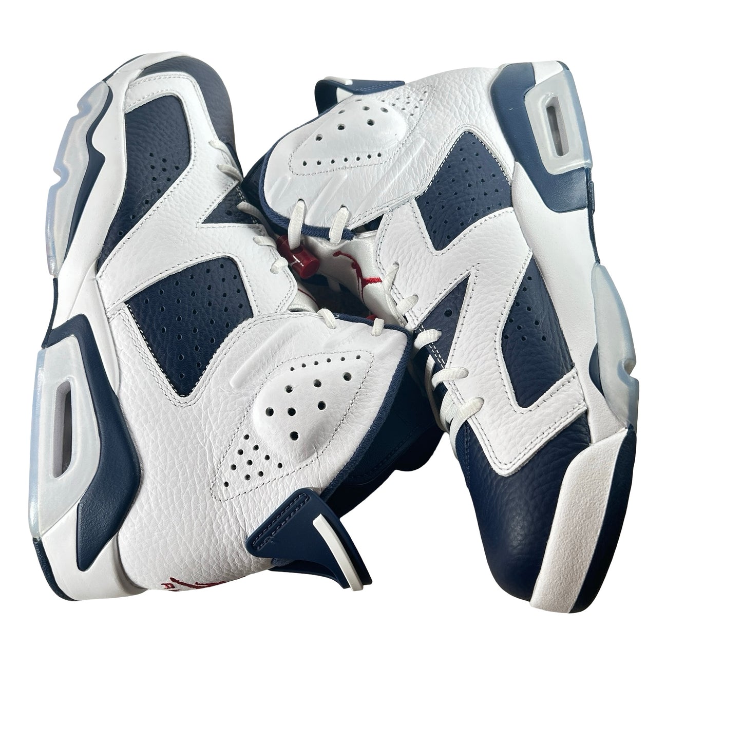 CT8529 164 Jordan 6 Retro Olympic (2024) [USED] - 10 M (Used14)