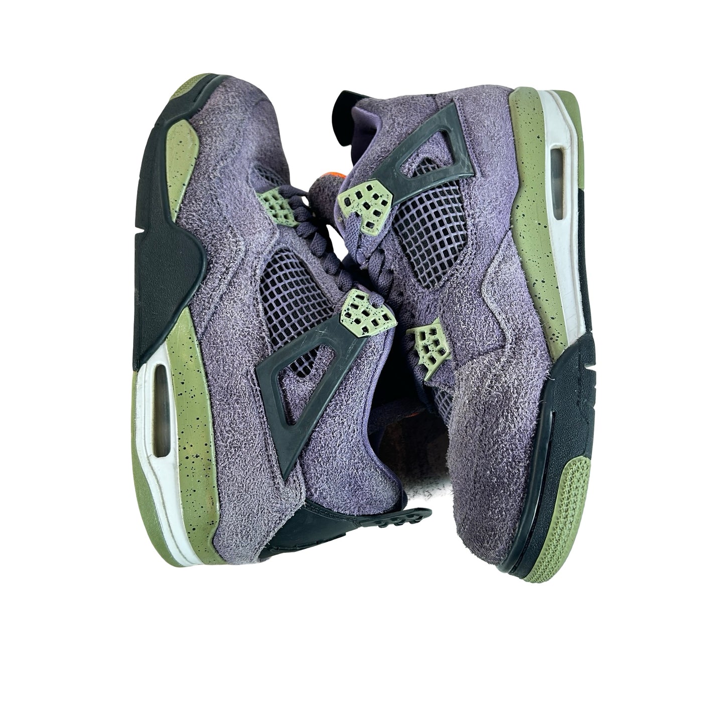 AQ9129 500 Jordan 4 Retro Canyon Purple (Women's) [USED] - 10.5 W (Used8)