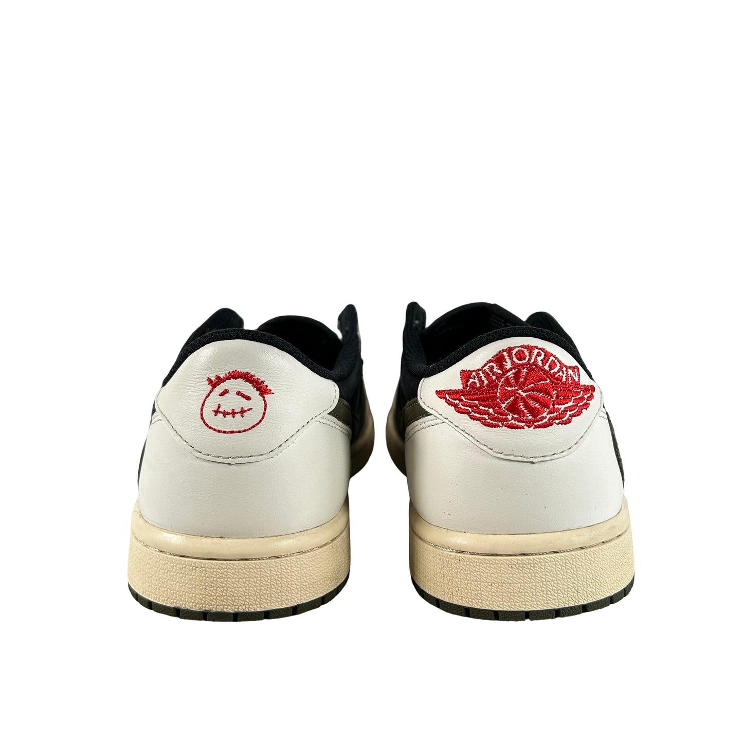 DZ4137 106 Jordan 1 Retro Low OG SP Travis Scott Olive (W) [USED] - 10 W (Used5)