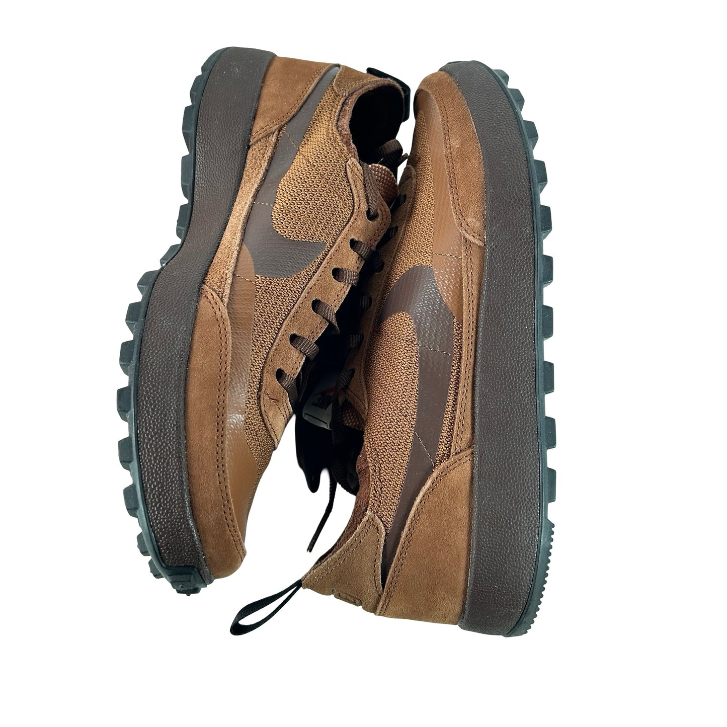 DA6672 201 NikeCraft General Purpose Shoe Tom Sachs Field Brown [USED] - 11 W / 9.5 M (Used)