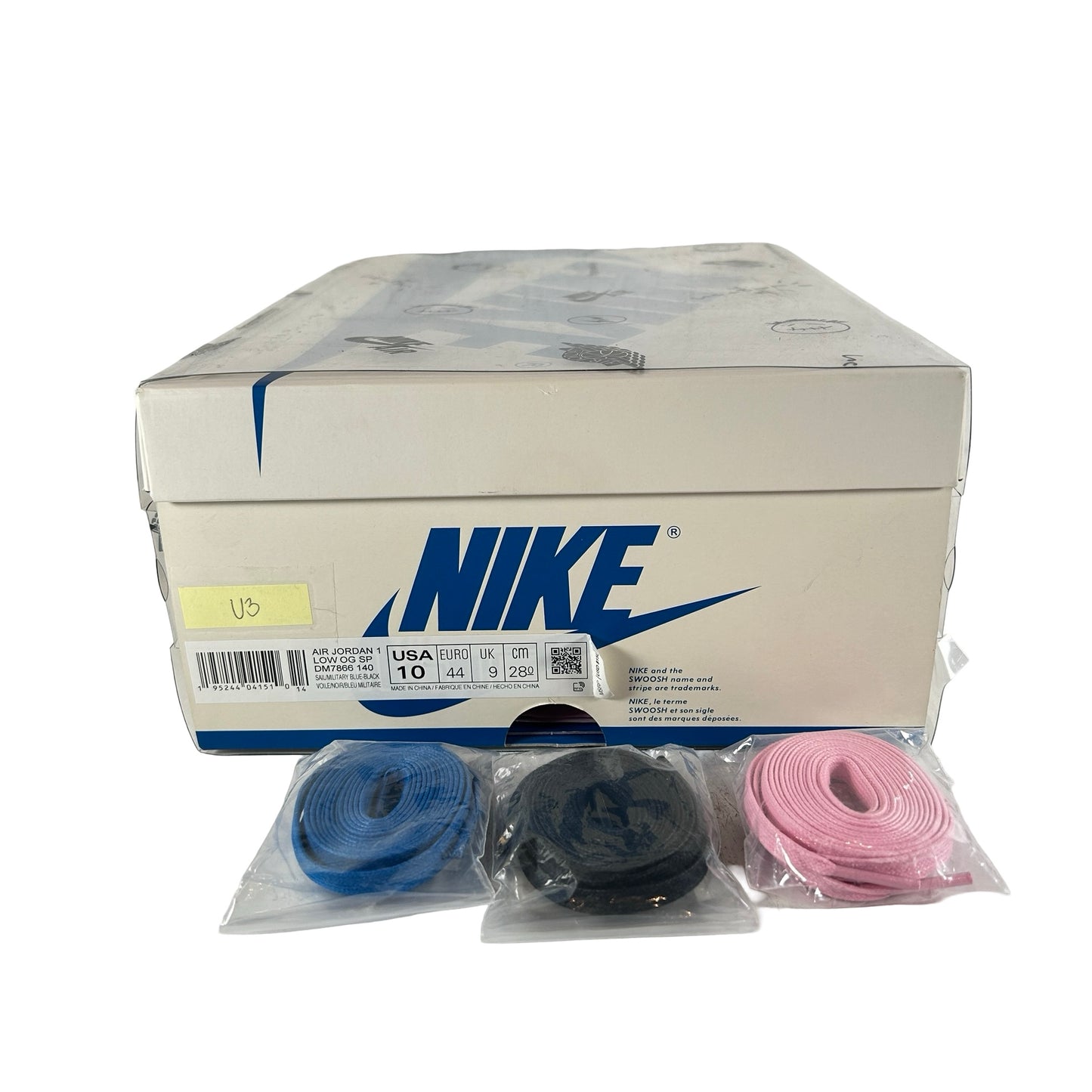 DM7866 140 Jordan 1 Low Fragment x Travis Scott [USED] - 10 M (Used3)