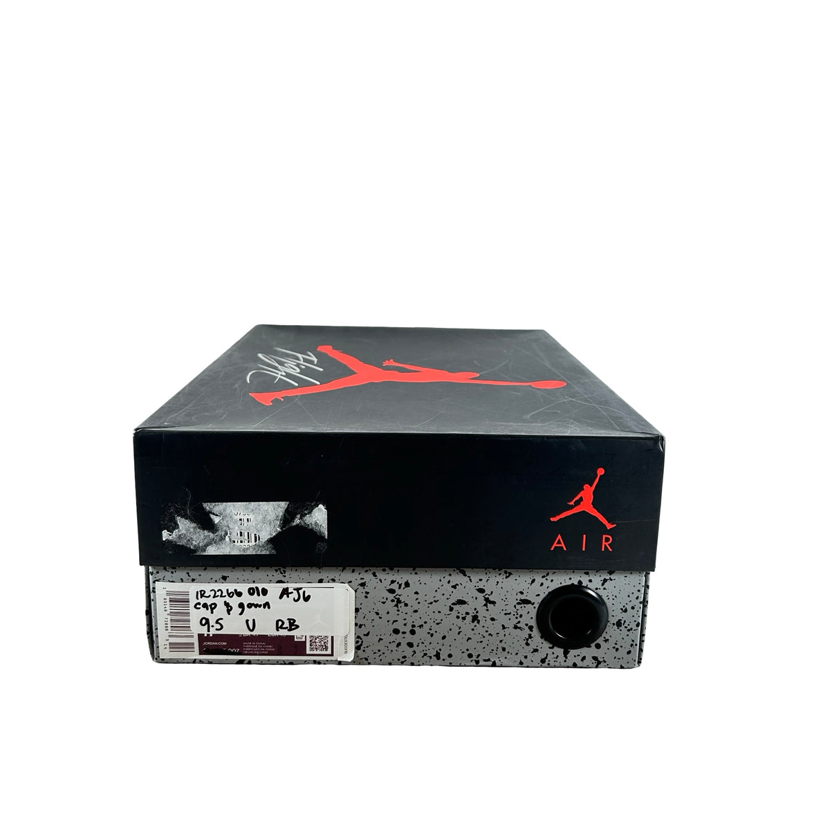 IR2266 010 Air Jordan 6 Retro Cap and Gown [USED] - 9.5 M (Used) (Replace Box)