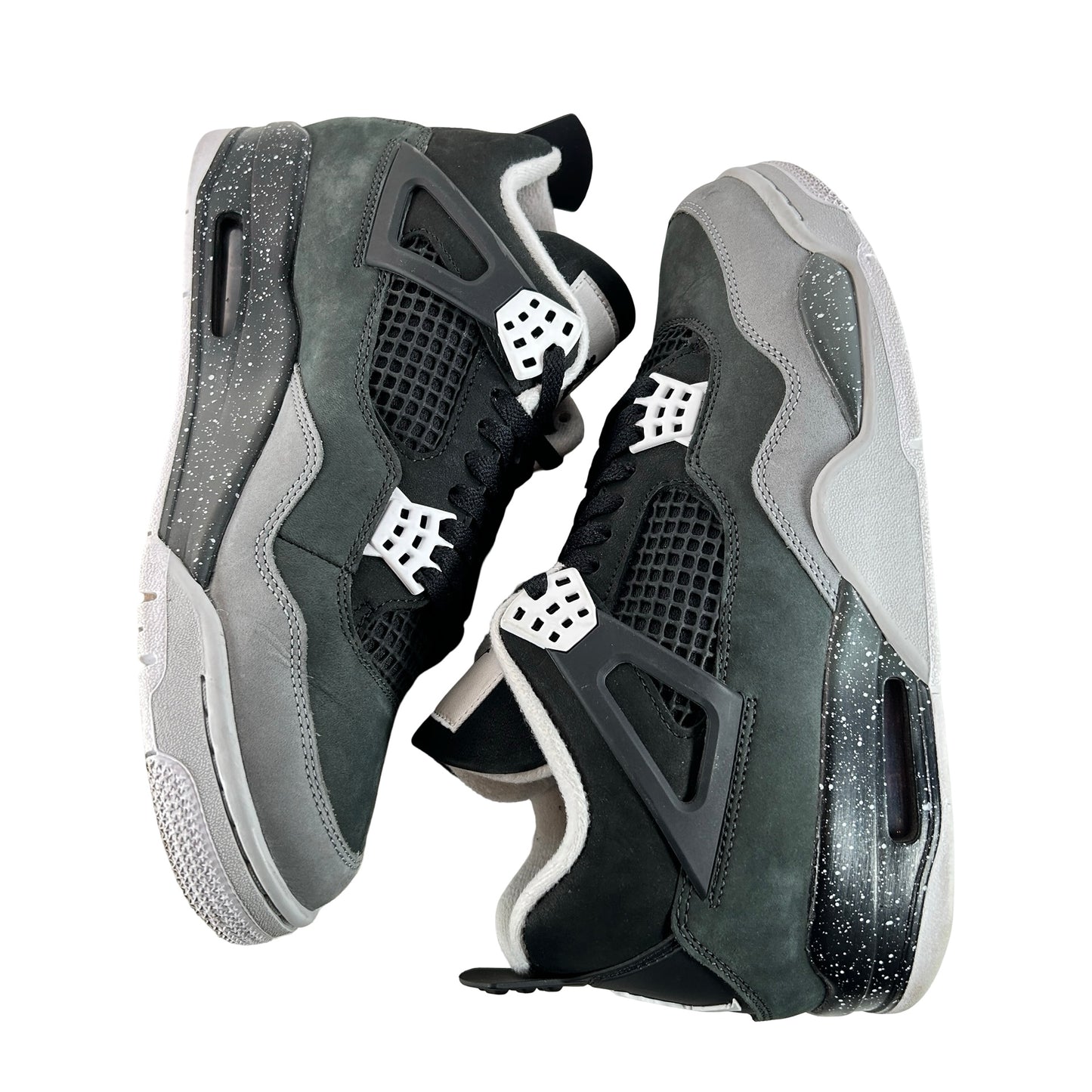 FQ8138 002 Jordan 4 Retro Fear (2024) [USED] - 9.5 M (Used5)
