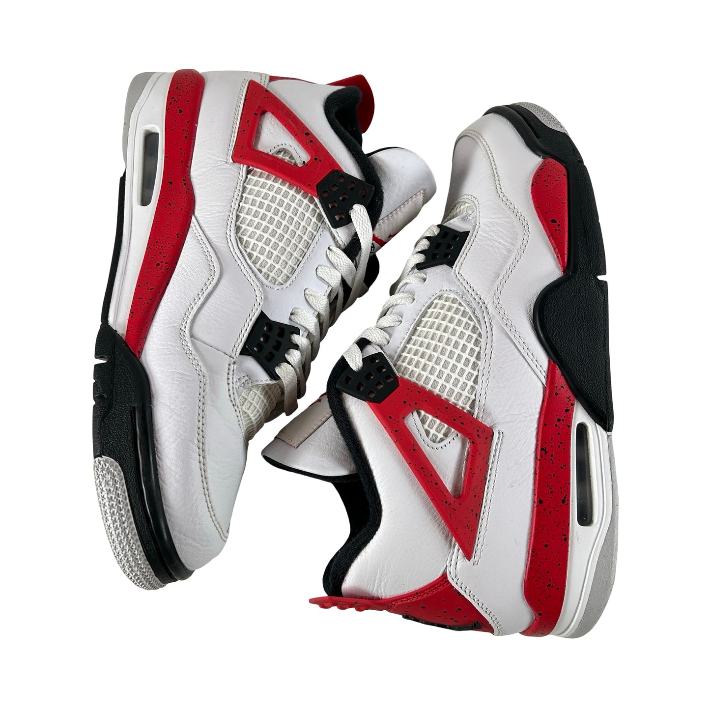 DH6927 161 Jordan 4 Retro Red Cement [USED] - 8.5 M (Used2)