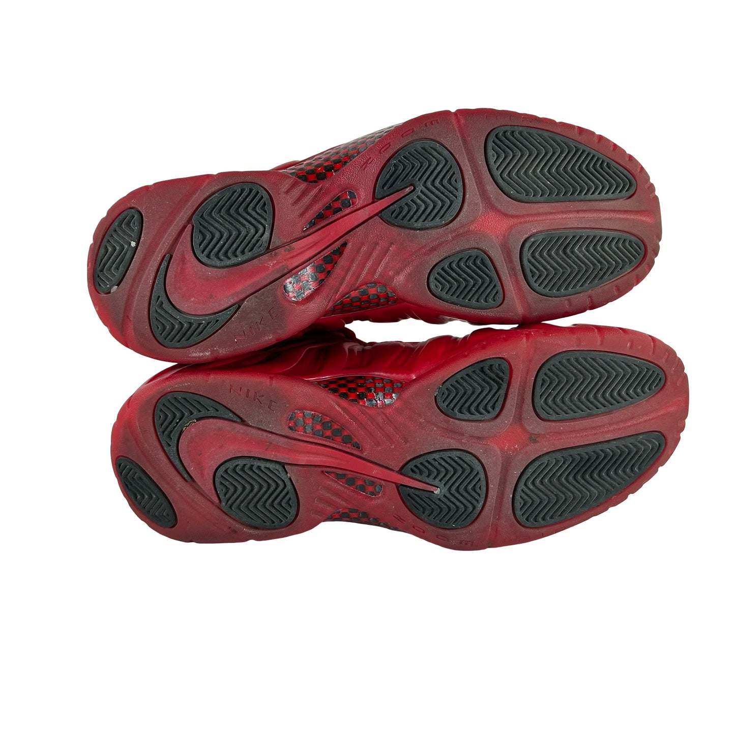624041 603 Nike Air Foamposite Pro Red October [USED] - 11 M (Used) (Replace Box)
