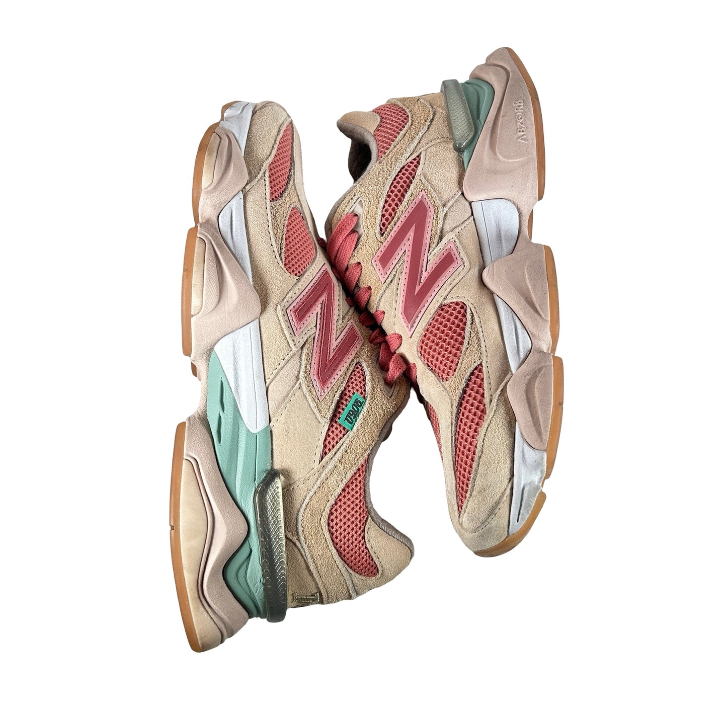 U9060JF1 New Balance 9060 Joe Freshgoods Inside Voices Pink [USED] - 9 M (Used) (No Box)