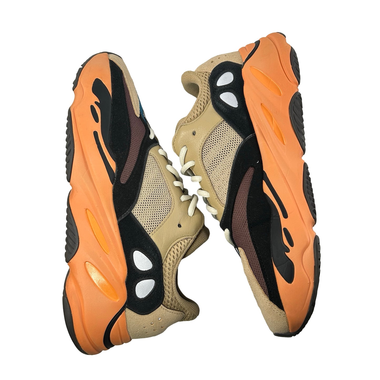 GW0297 adidas Yeezy Boost 700 Enflame Amber [USED] - 10 M (VNDS) (Replace Box)