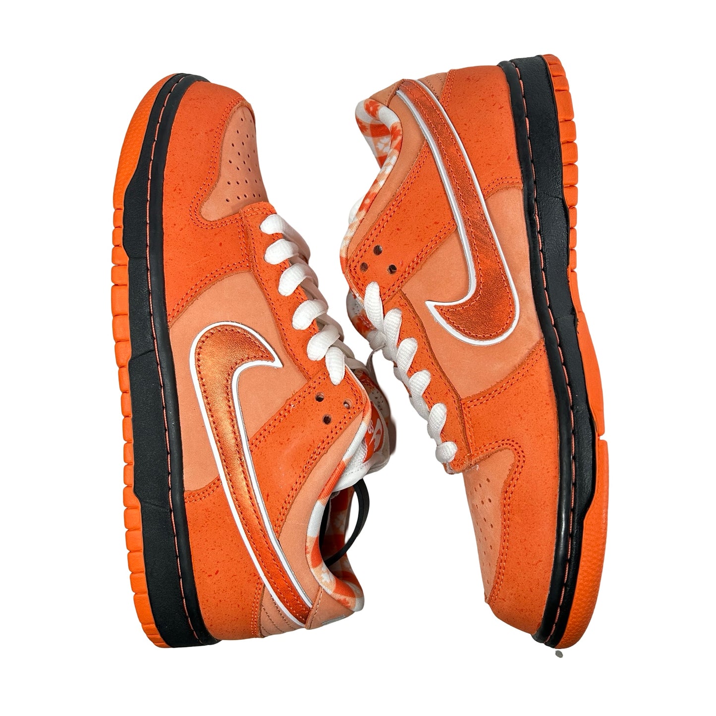 FD8776 800 Nike SB Dunk Low Concepts Naranja Langosta