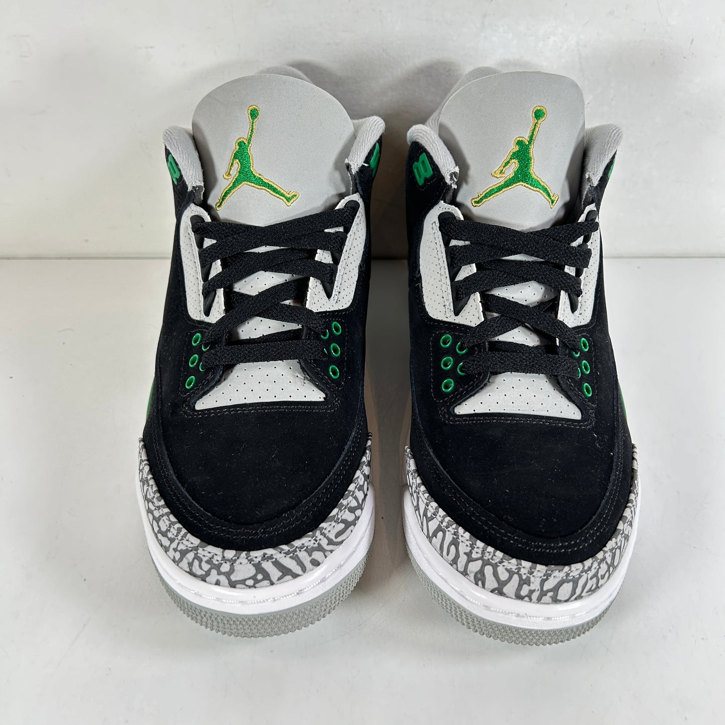 CT8532 030 Jordan 3 Retro Pine Green [USED] - 7 M (VNDS)