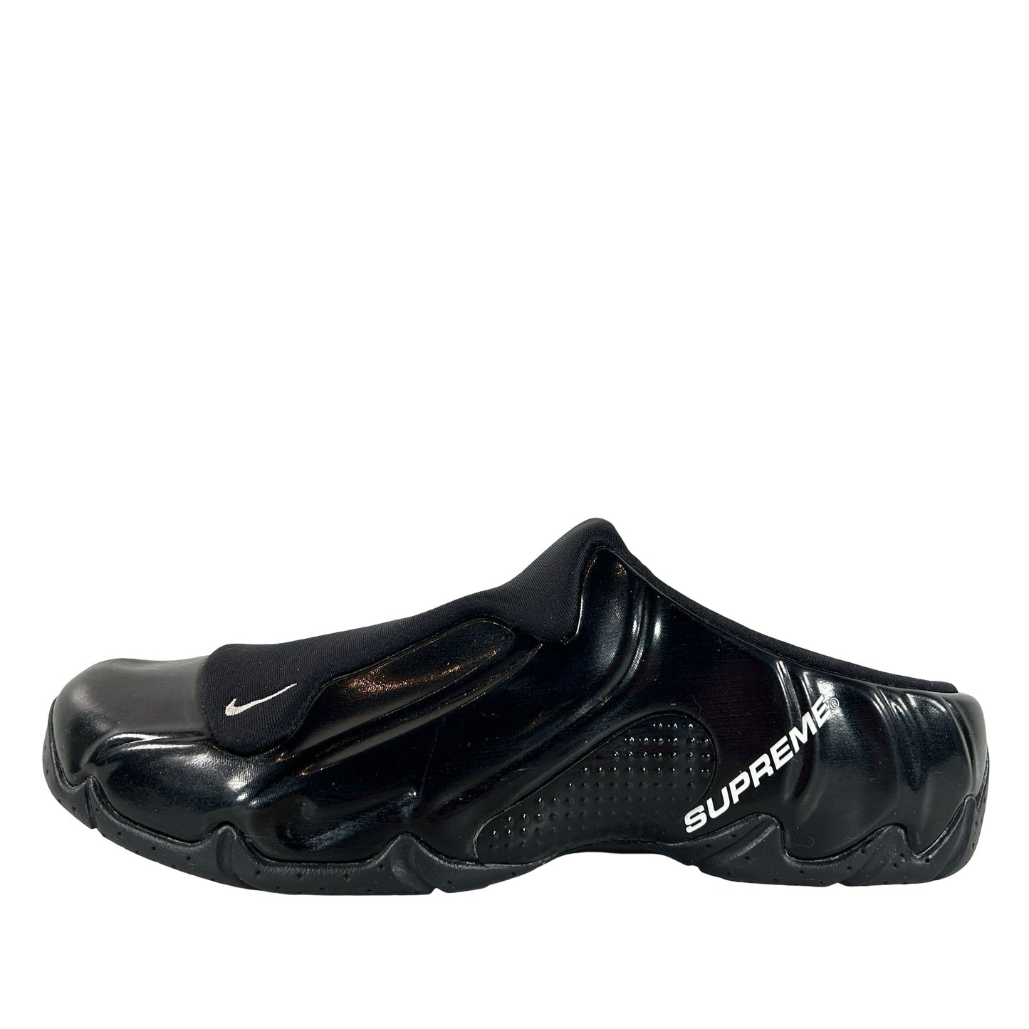 HJ6215 001 Nike Clogposite Supreme Black [USED] - 9 M (Used2)