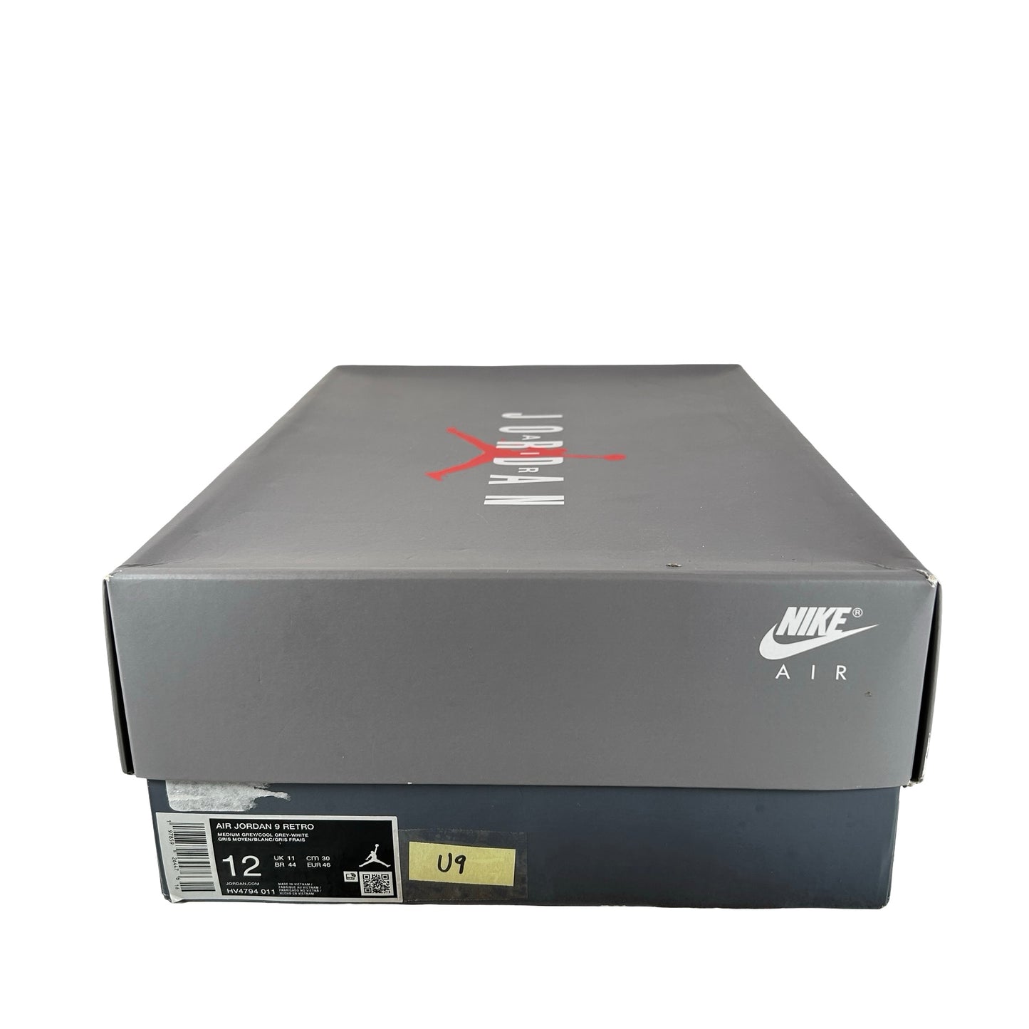 HV4794 011 Jordan 9 Retro Cool Grey (2025) [USED] - 12 M (Used9)