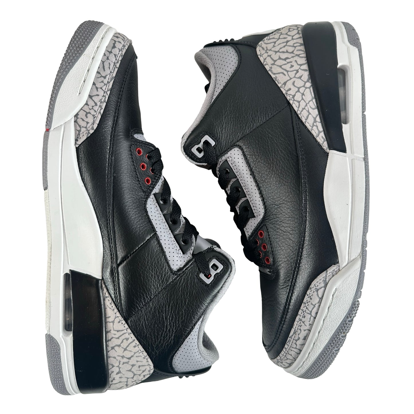 DN3707 010 Jordan 3 Retro Black Cement Reimagined (2024) [USED] -9.5 M (Used)