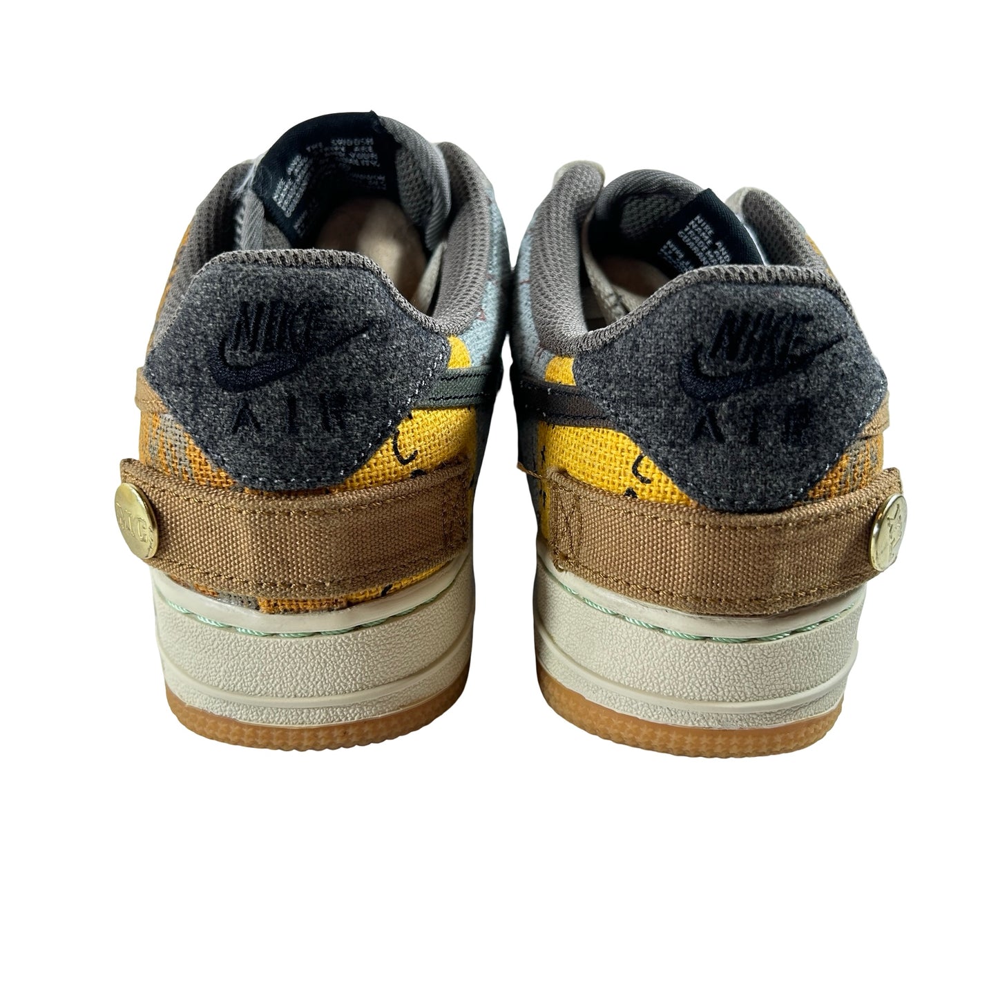 CN2405 900 AF1 Low Travis Scott Cactus Jack [USED] - 4.5 M (Used) (Replace Box)