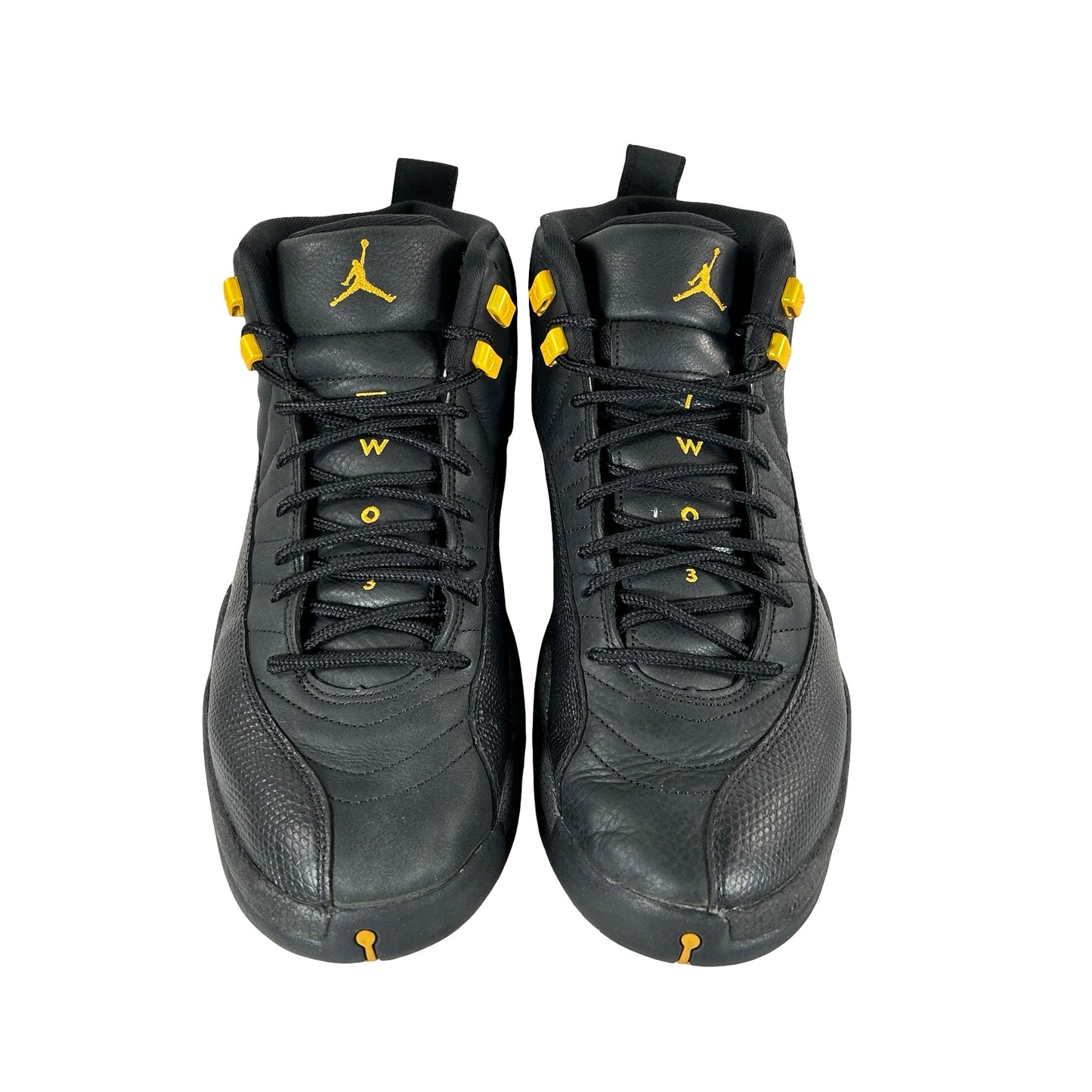 CT8013 071 Jordan 12 Retro Black Taxi [USED] - 13 M (Used)