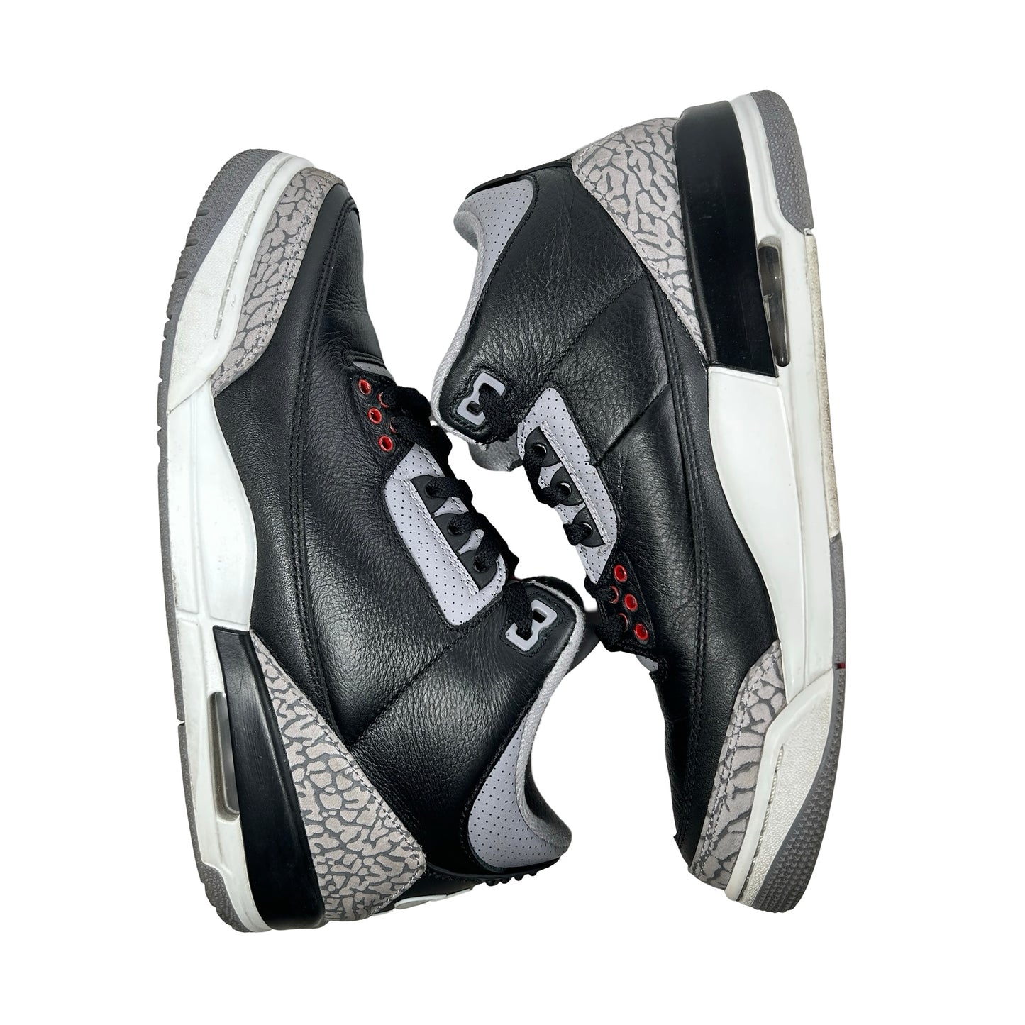 DN3707 010 Jordan 3 Retro Black Cement Reimagined (2024) [USED] - 8.5 M (Used7)