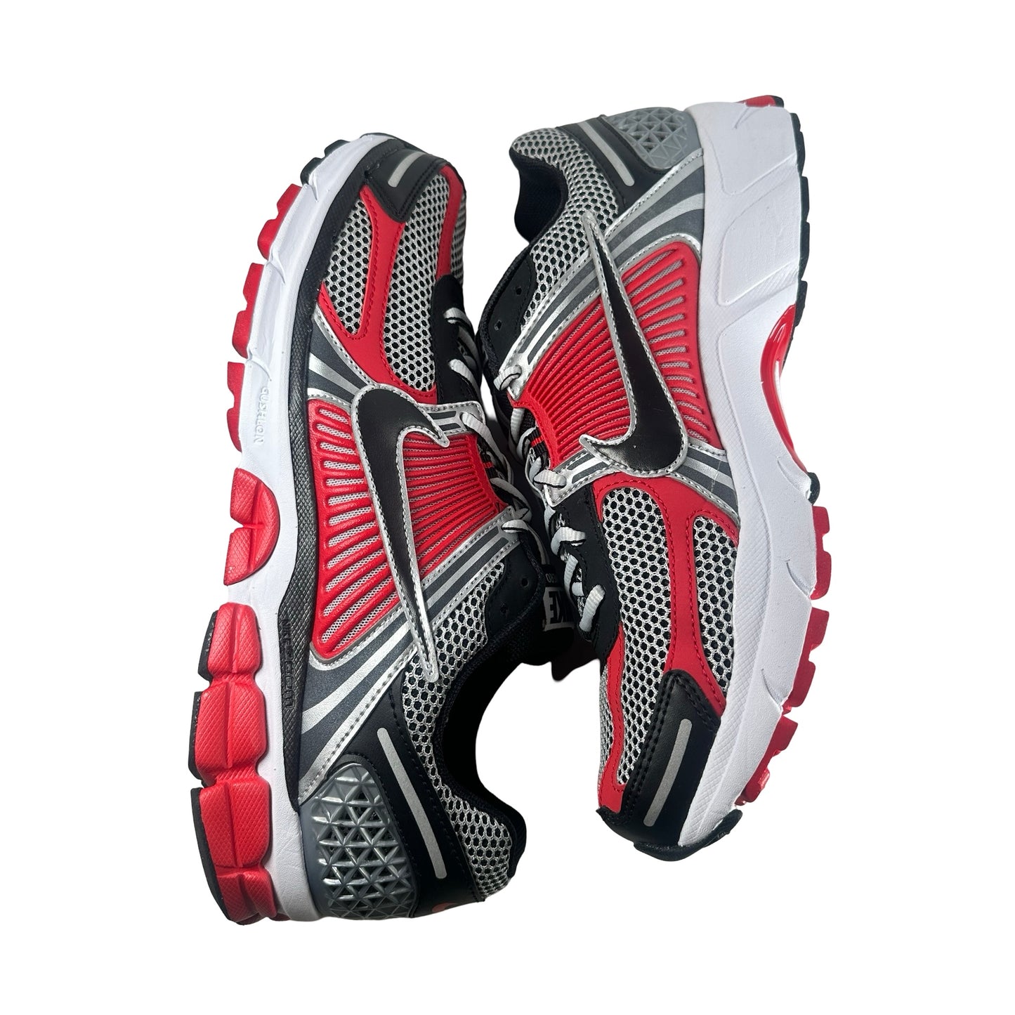 HV0926 095 Nike Zoom Vomero 5 Metallic Silver University Red [USED] - 12 M (Used)
