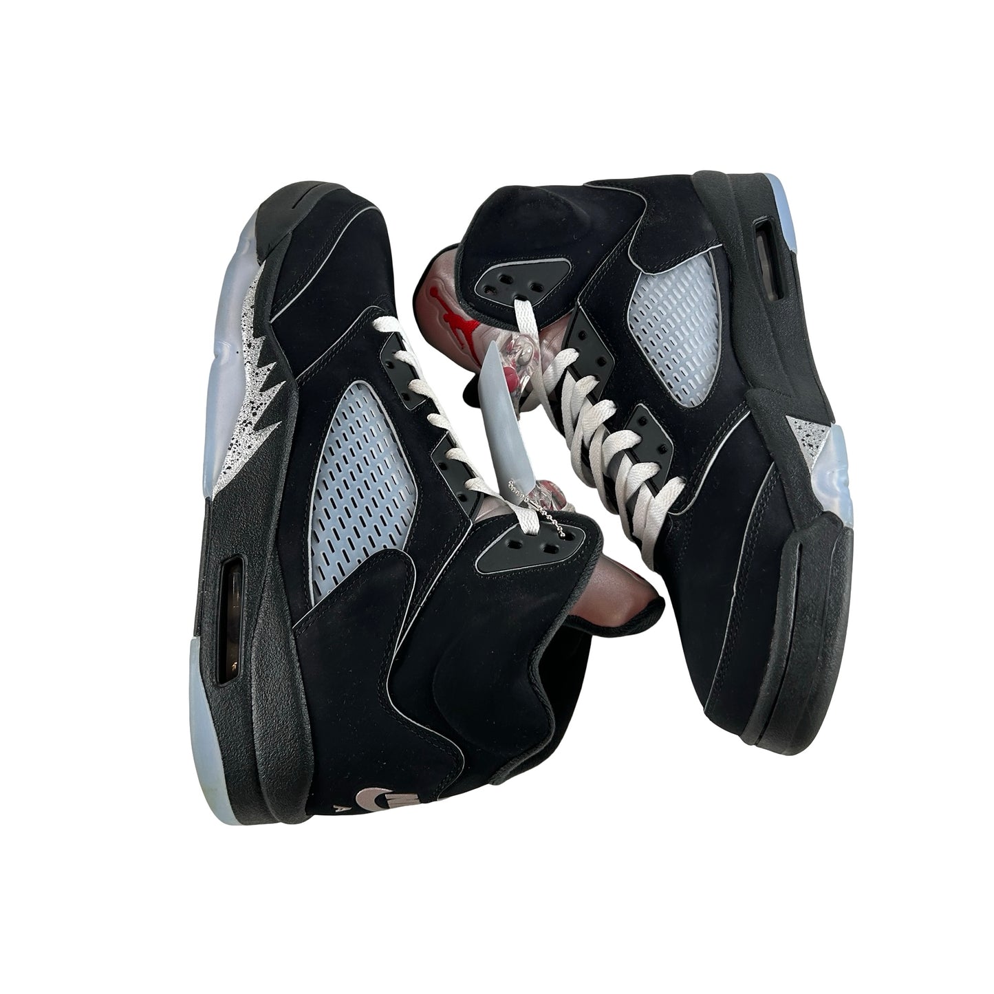 HF3975 001 Jordan 5 Retro OG Black Metallic Reimagined [USED] - 12 M (Used7)