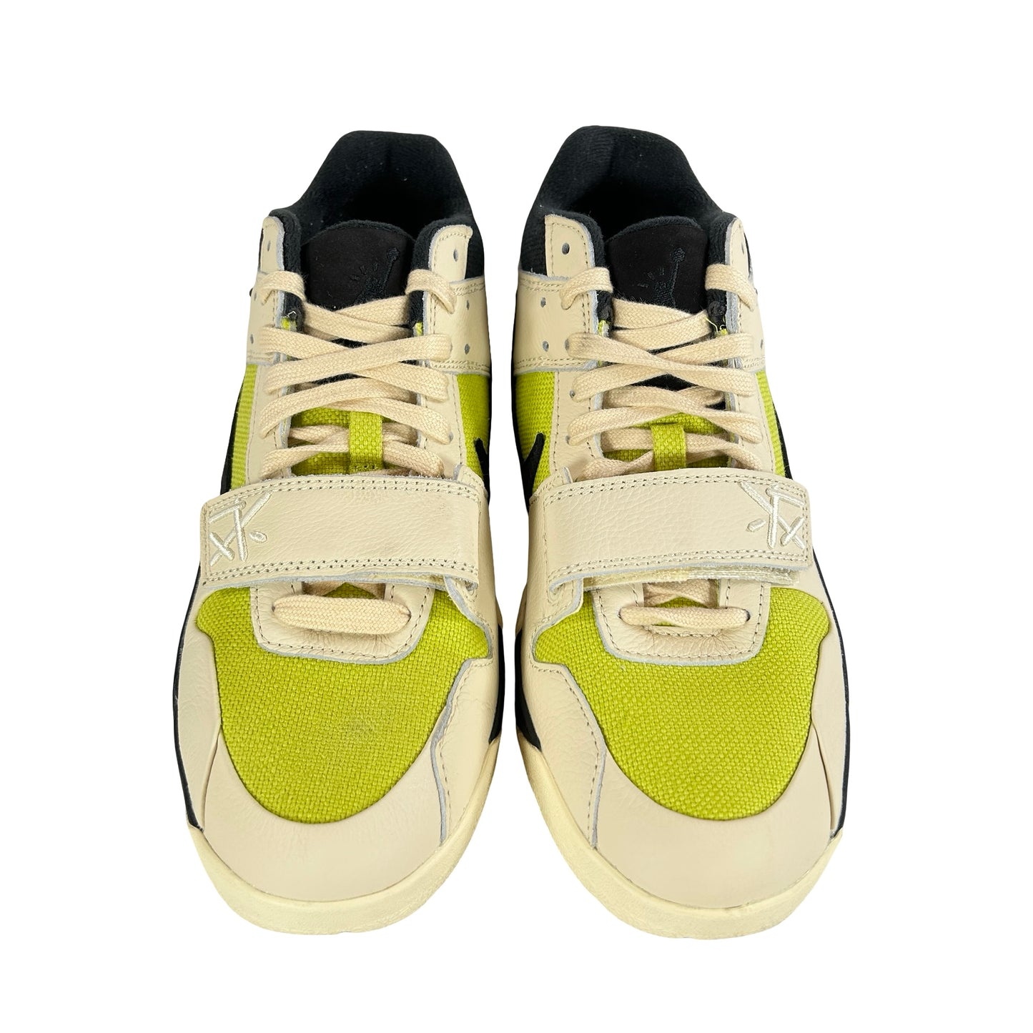 FZ8117 102 Jordan Jumpman Jack TR Travis Scott Bright Cactus [USED] - 9 M (Used2)