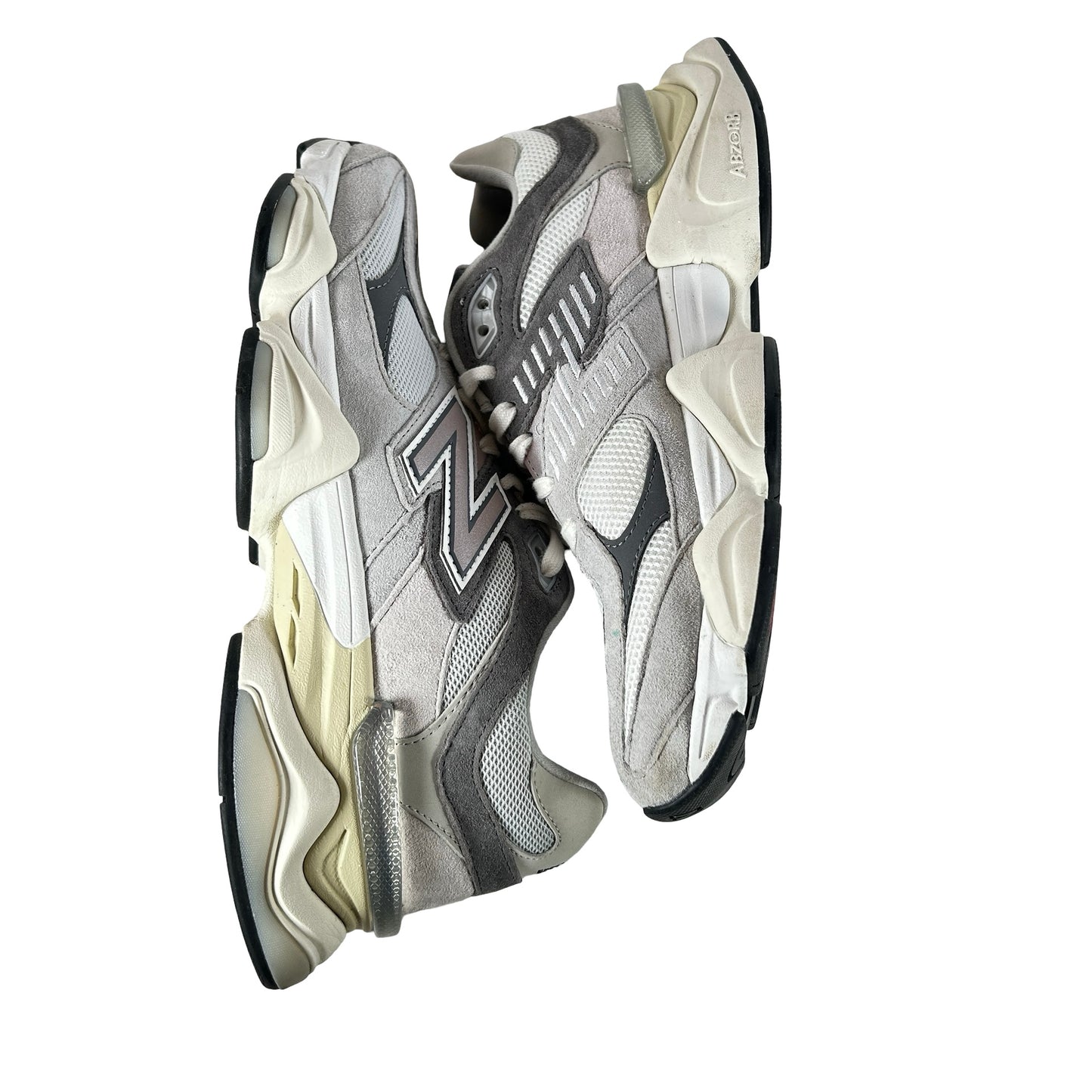 U9060GRY New Balance 9060 Rain Cloud Grey [USED] - 9 M (Used) (Replace Box)