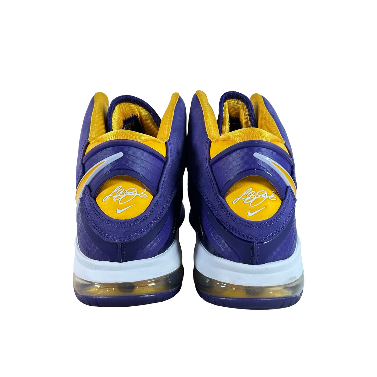 DC8380 500 Nike LeBron 8 Lakers [USED] - 13 M (Used) (No Box)