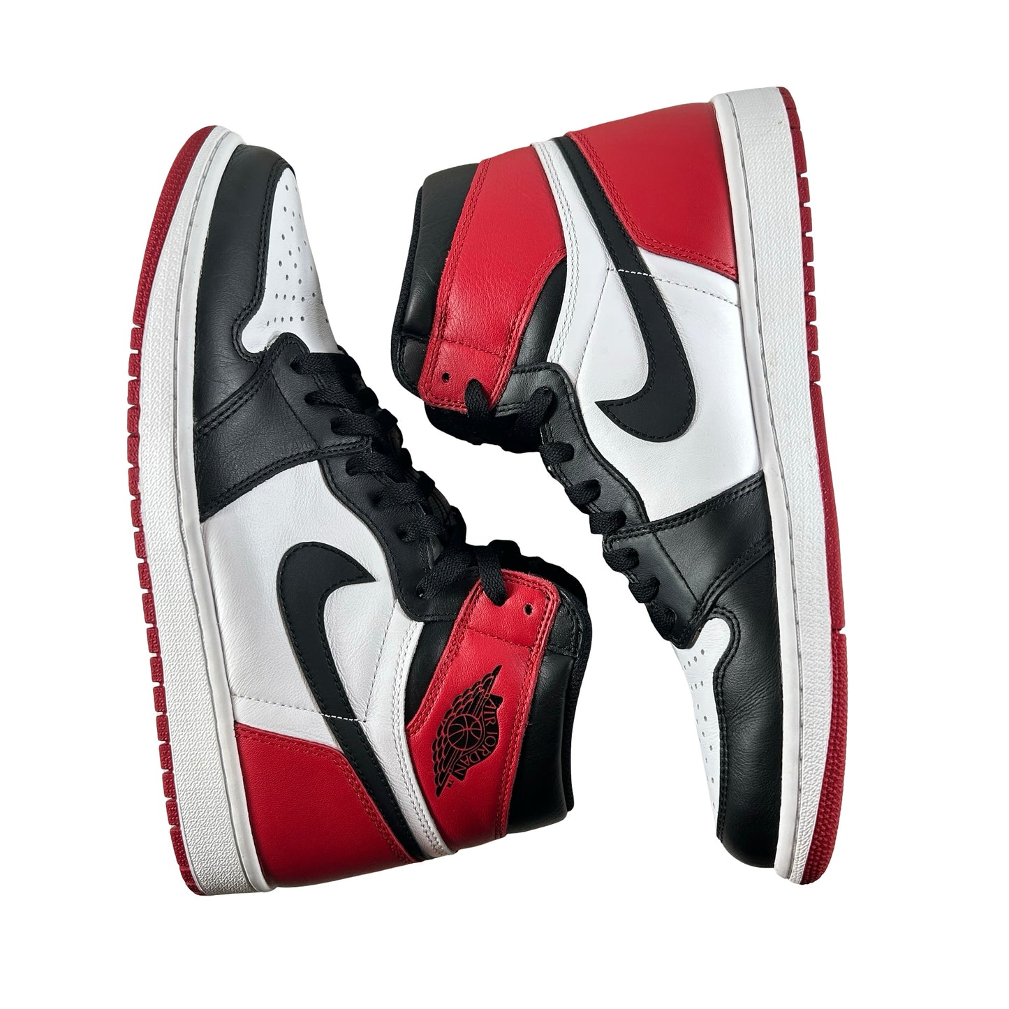 555088 125 Jordan 1 Retro Black Toe (2016) [USED] - 11 M (Used)