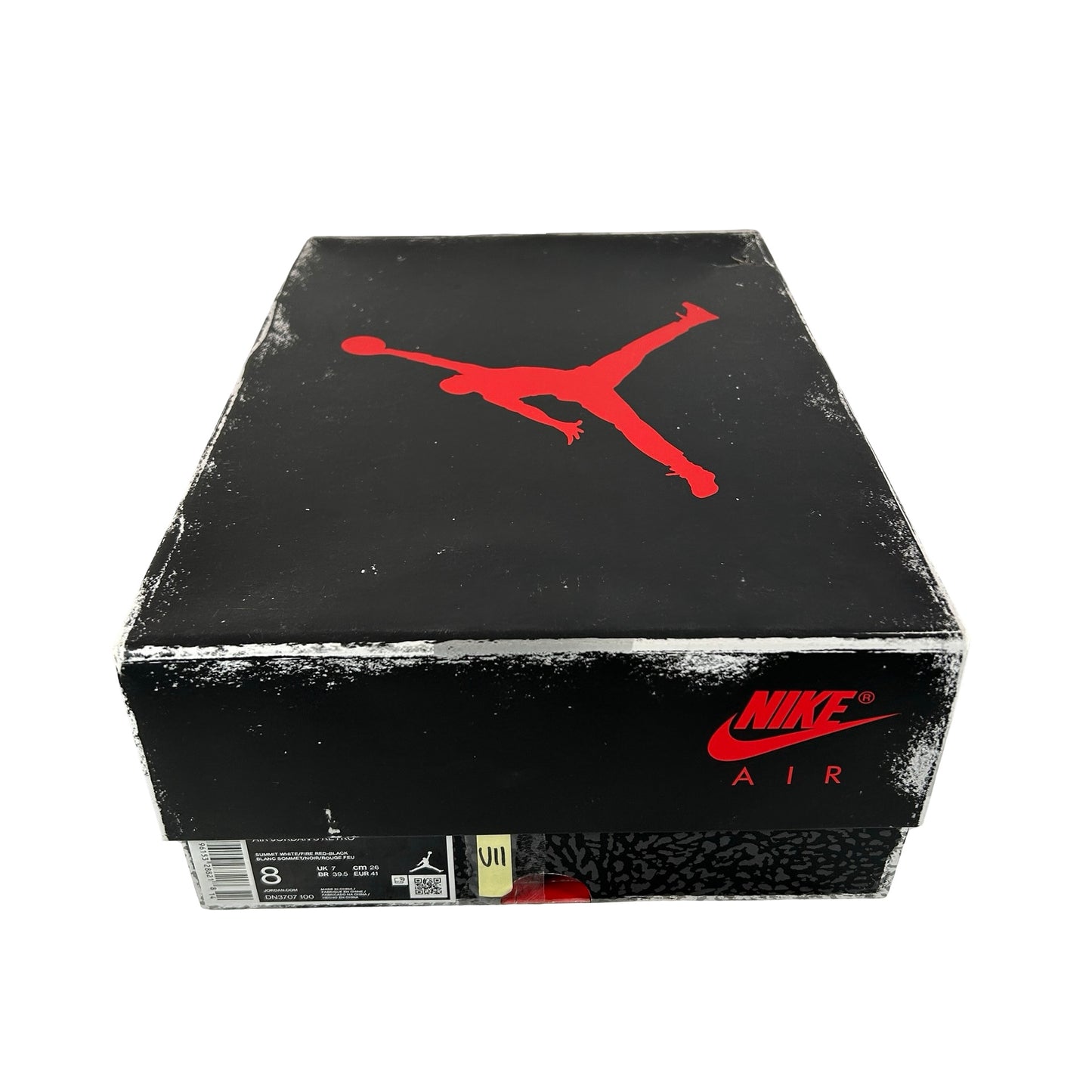 DN3707 100 Jordan 3 Retro White Cement Reimagined [USED] - 8 M (Used11)