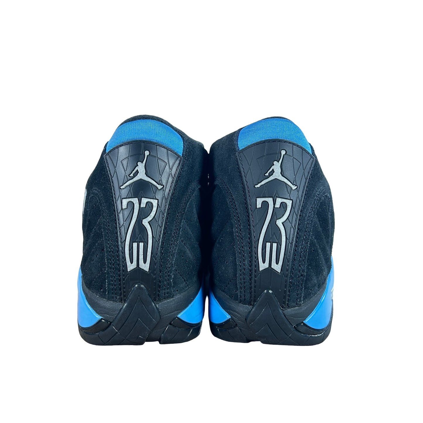 487471 007 Jordan 14 Retro Black University Blue (2026) [USED] - 8.5 M (Used2)