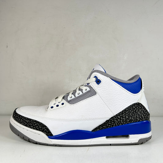 CT8532 145 Jordan 3 Retro Racer Blue [USED] - 11 M (Used3)