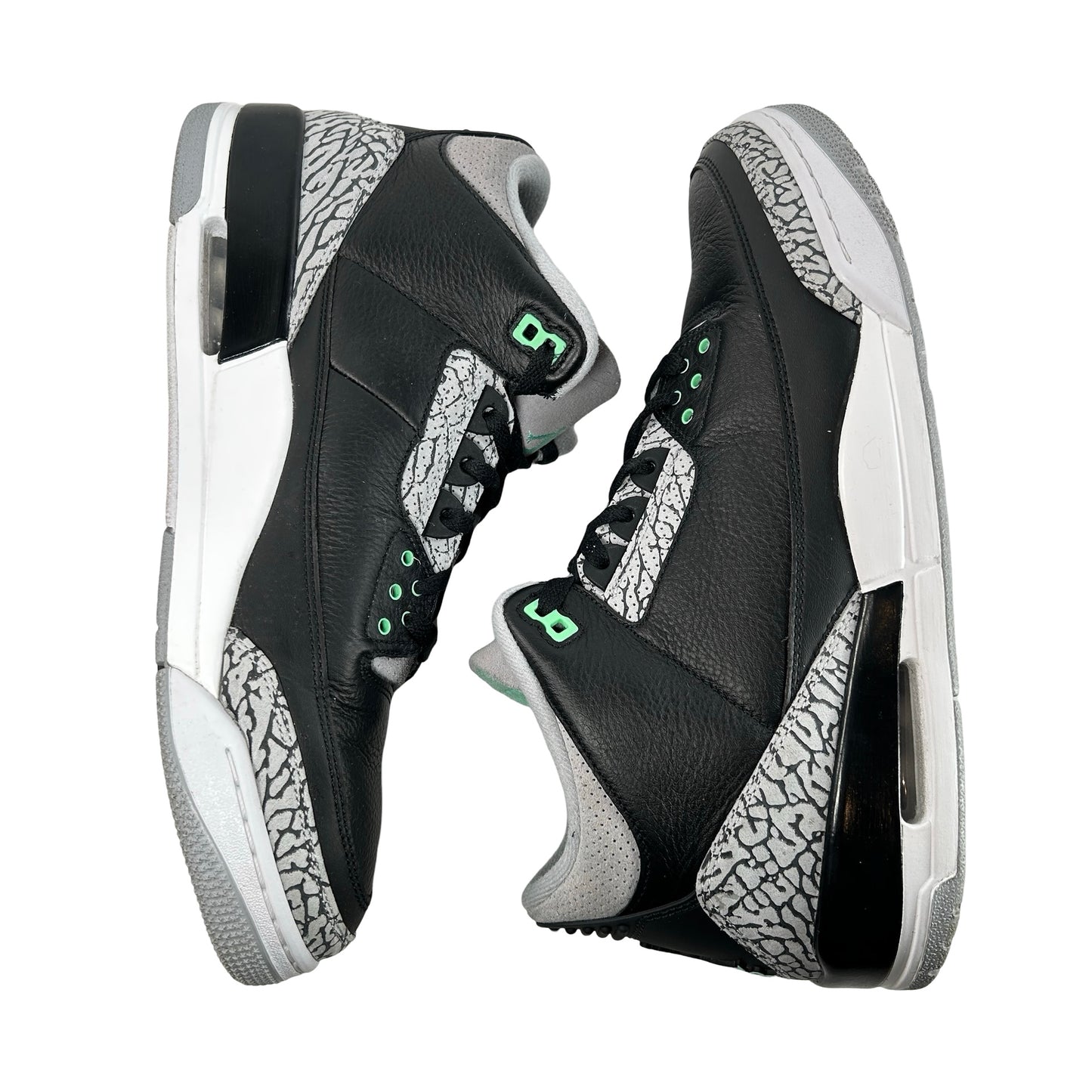 CT8532 031 Jordan 3 Retro Green Glow [USED] - 13 M (Used3)