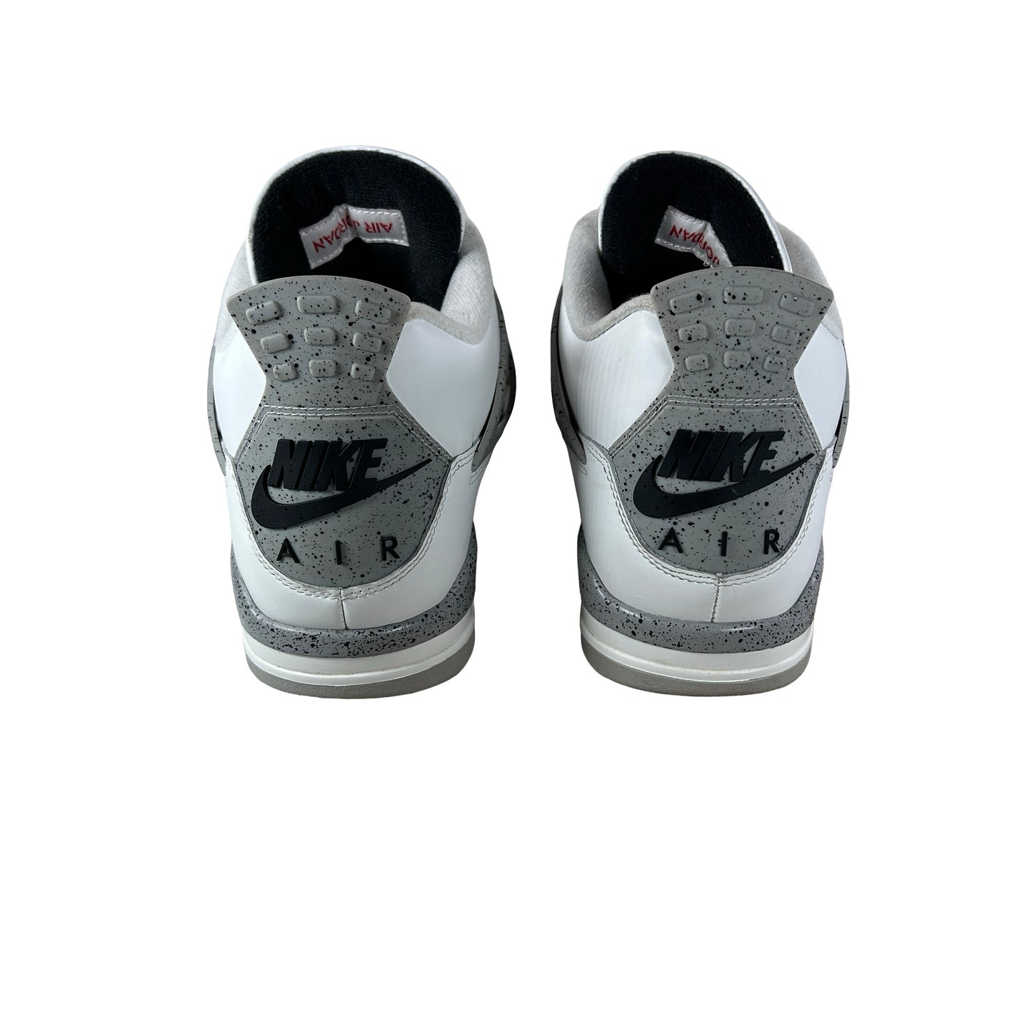 FV5029 100 Jordan 4 Retro White Cement (2025) [USED] - 13 M (Used14)