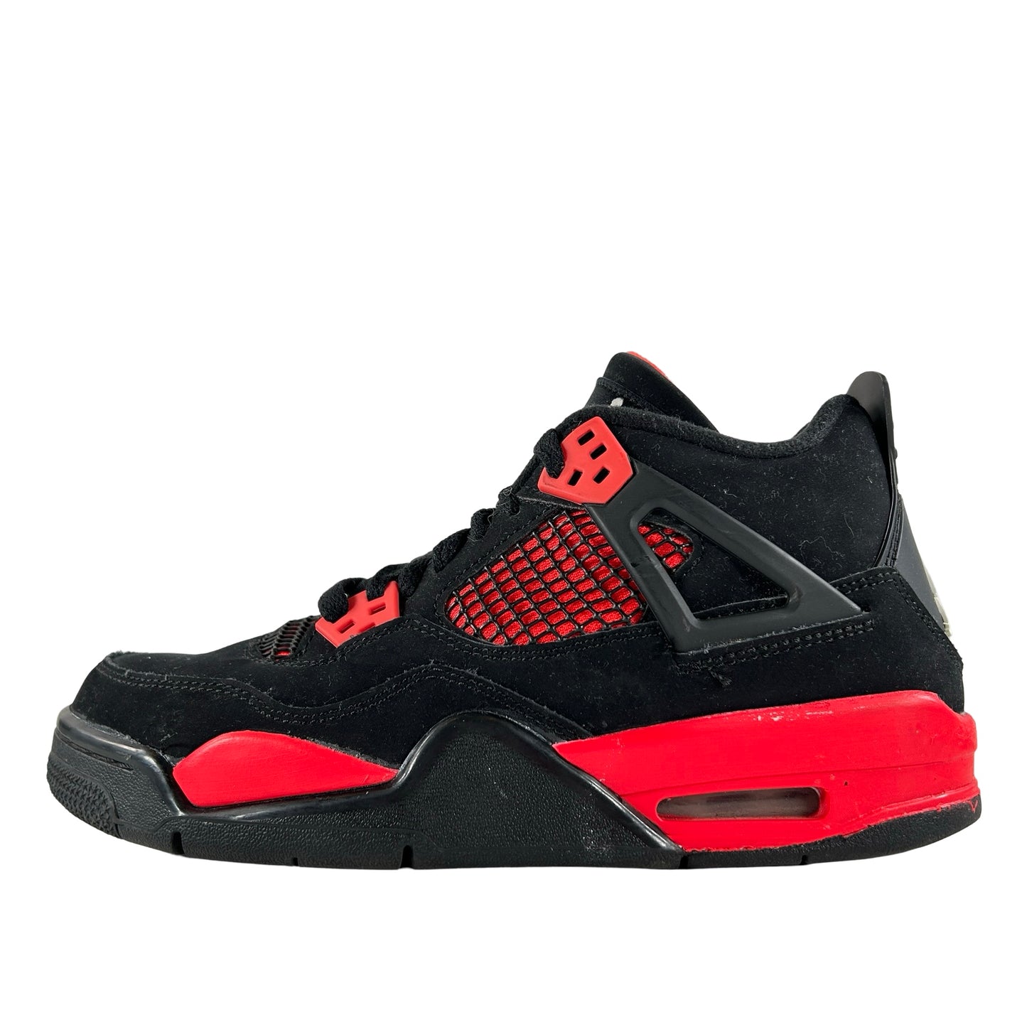 408452 016 Jordan 4 Retro Red Thunder (GS) [USED] - 6 Y (Used)