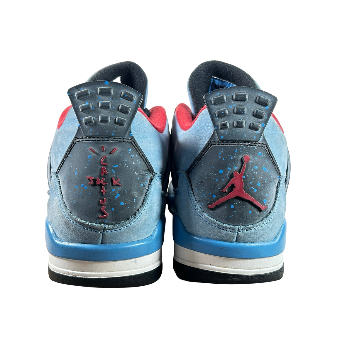 308497 406 Jordan 4 Travis Scott Cactus Jack [USED] - 10 M (Used8)