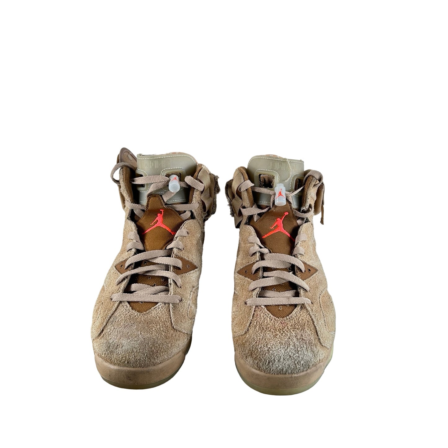 DH0690 200 Jordan 6 Retro Travis Scott British Khaki [USED] - 11 M (Used14)