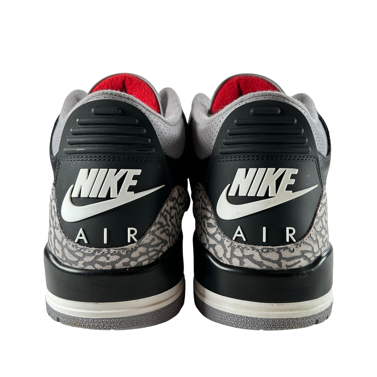 DN3707 010 Jordan 3 Retro OG Black Cement (2024) [USED] - 13 M (Used3)