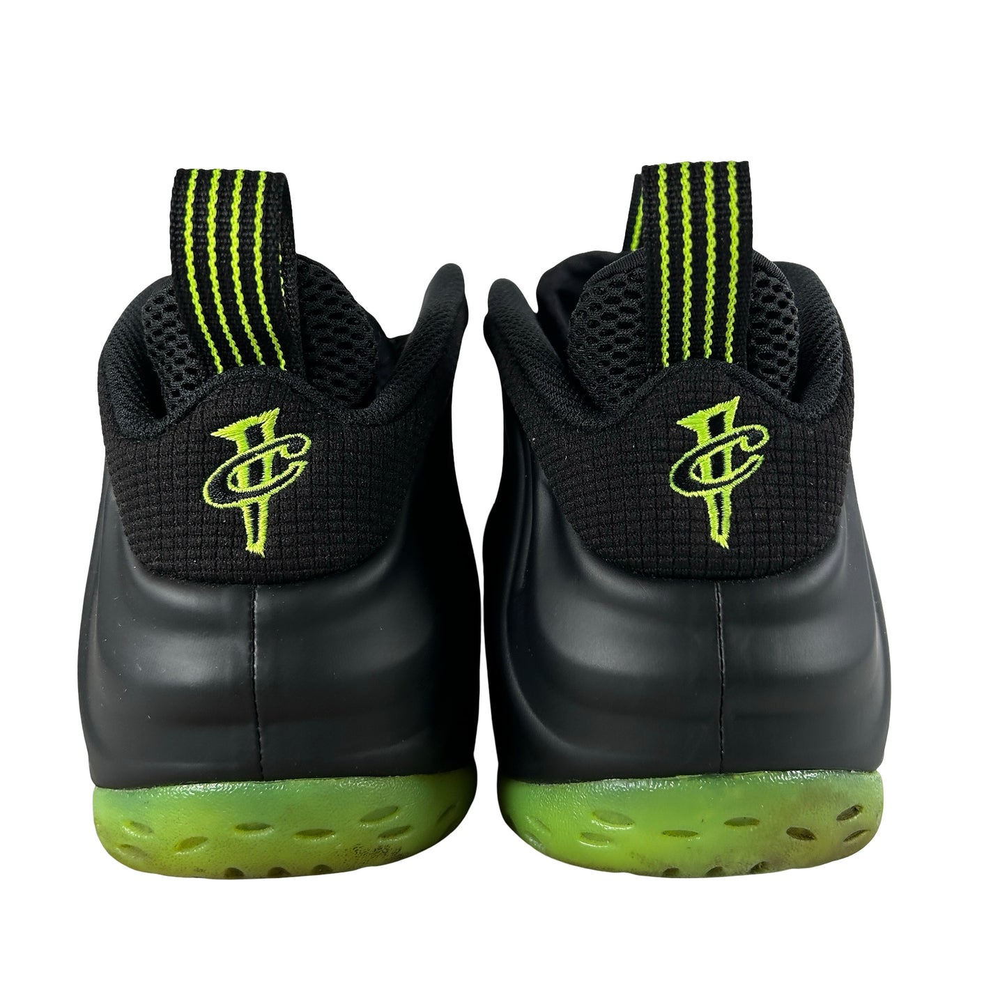 HF2902 001 Nike Air Foamposite One Black Volt [USED] - 9.5 M (Used)