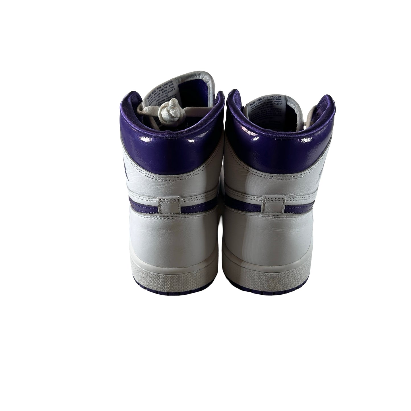 CD0461 151 Wmns Jordan 1 Retro High Court Purple [USED] - 11 W (Used2)