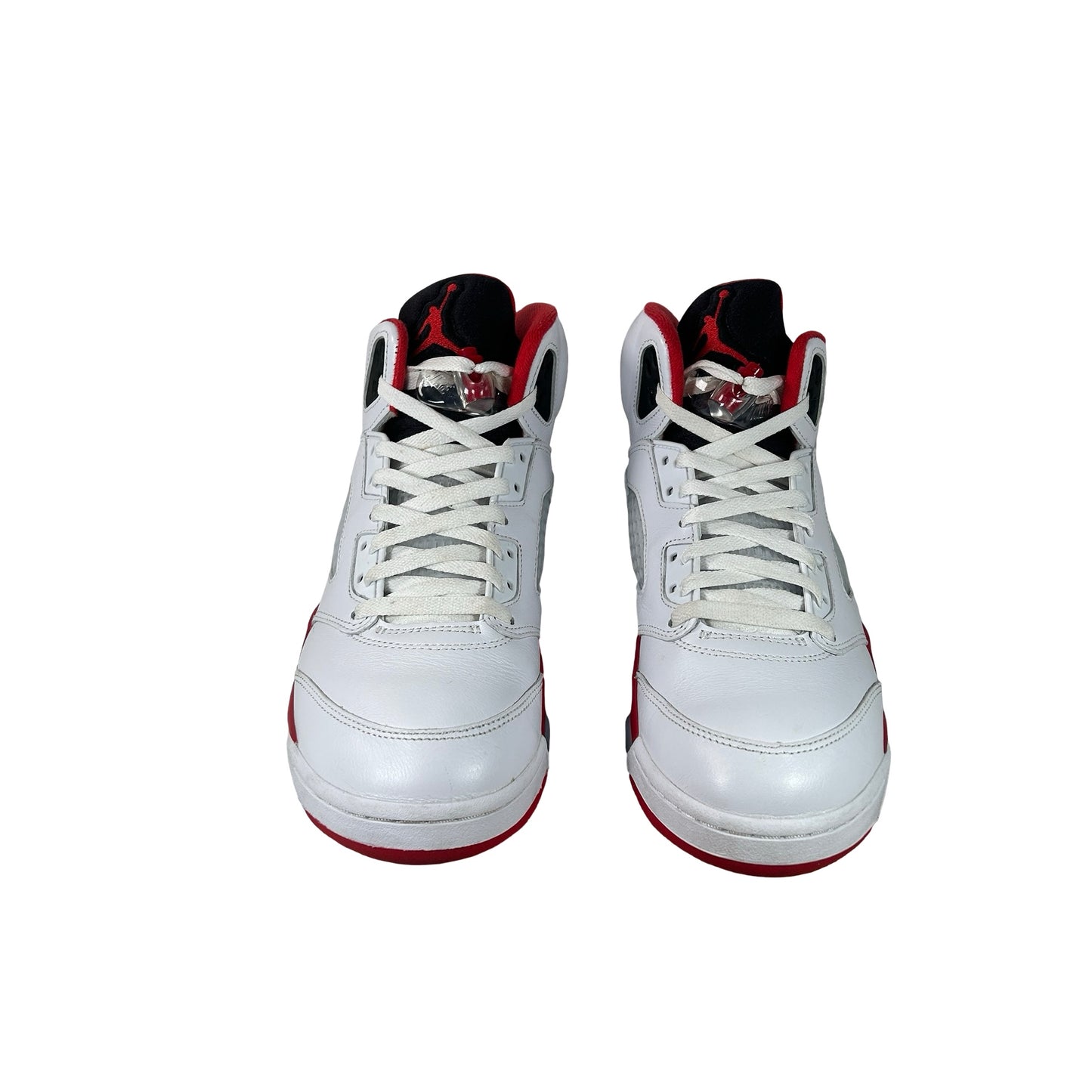 HQ7978 101 Jordan 5 Retro Fire Red Black Tongue (2025) [USED] - 10 M (Used3)