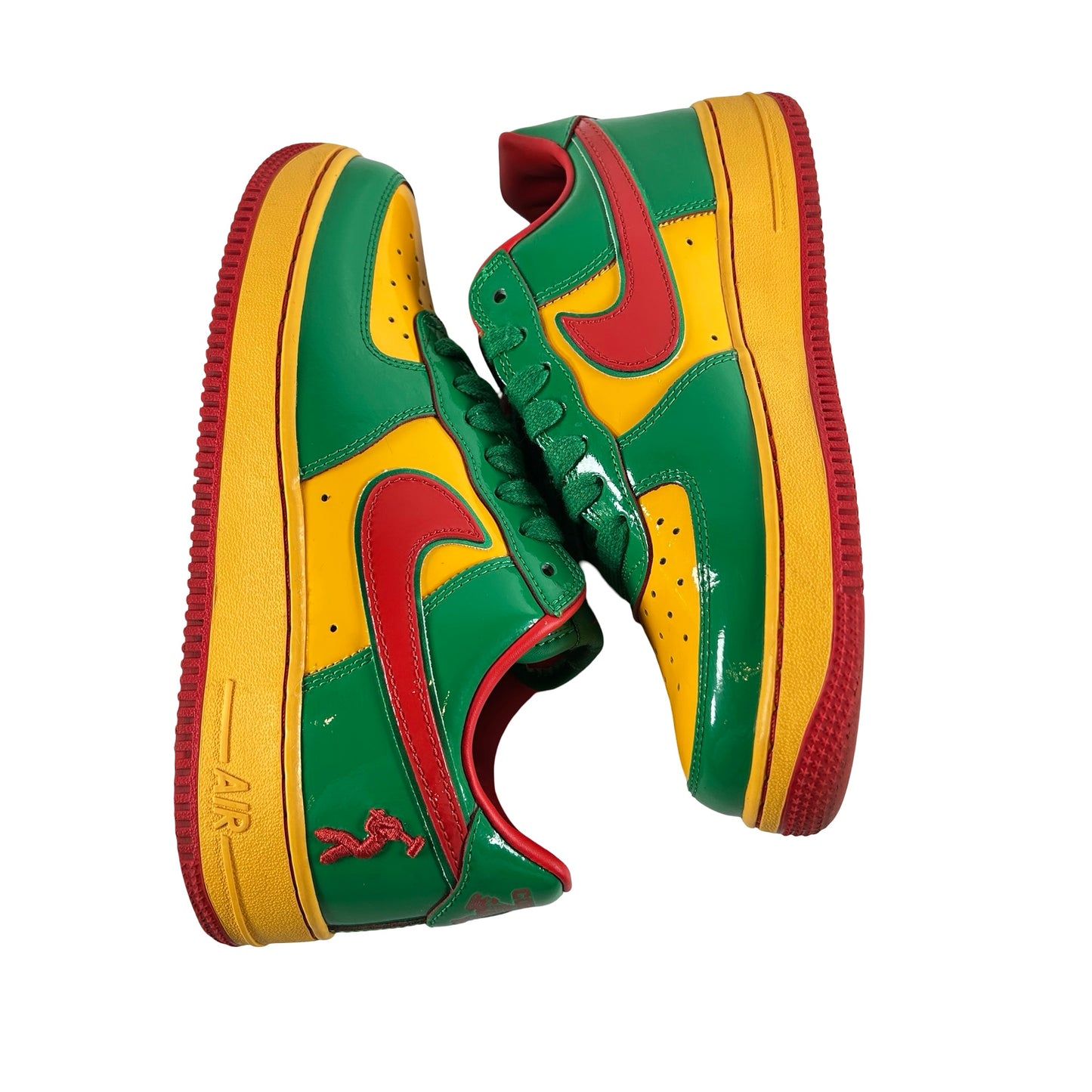 IH4383 300 Nike Air Force 1 Low Lil Yachty Concrete Boys Lucky Green [USED] - 7 M (Used) (Replace Box)