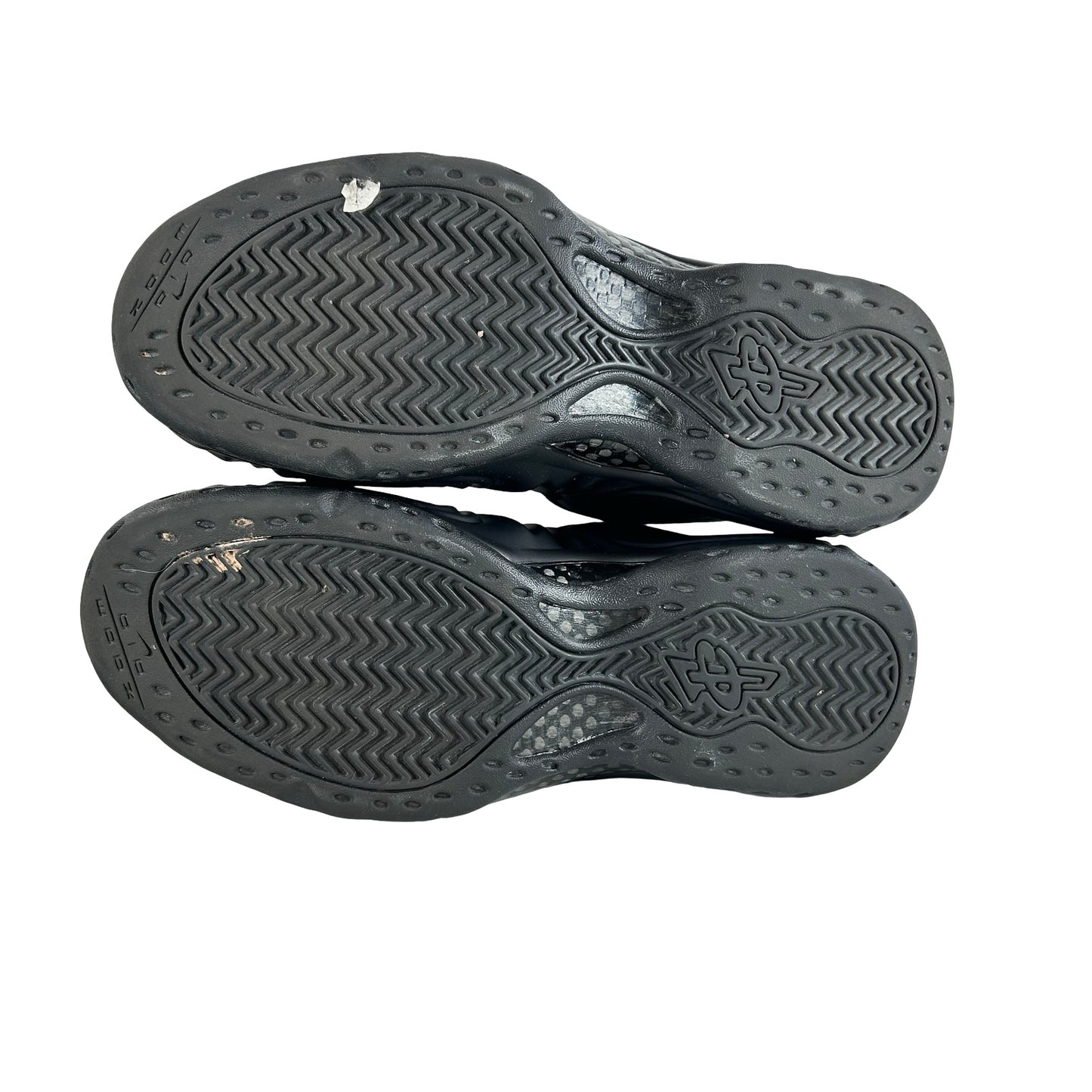 DJ7952 001 Nike Air Foamposite One Comme des Garcons Homme Plus Black [USED] - 9.5 M (Used)