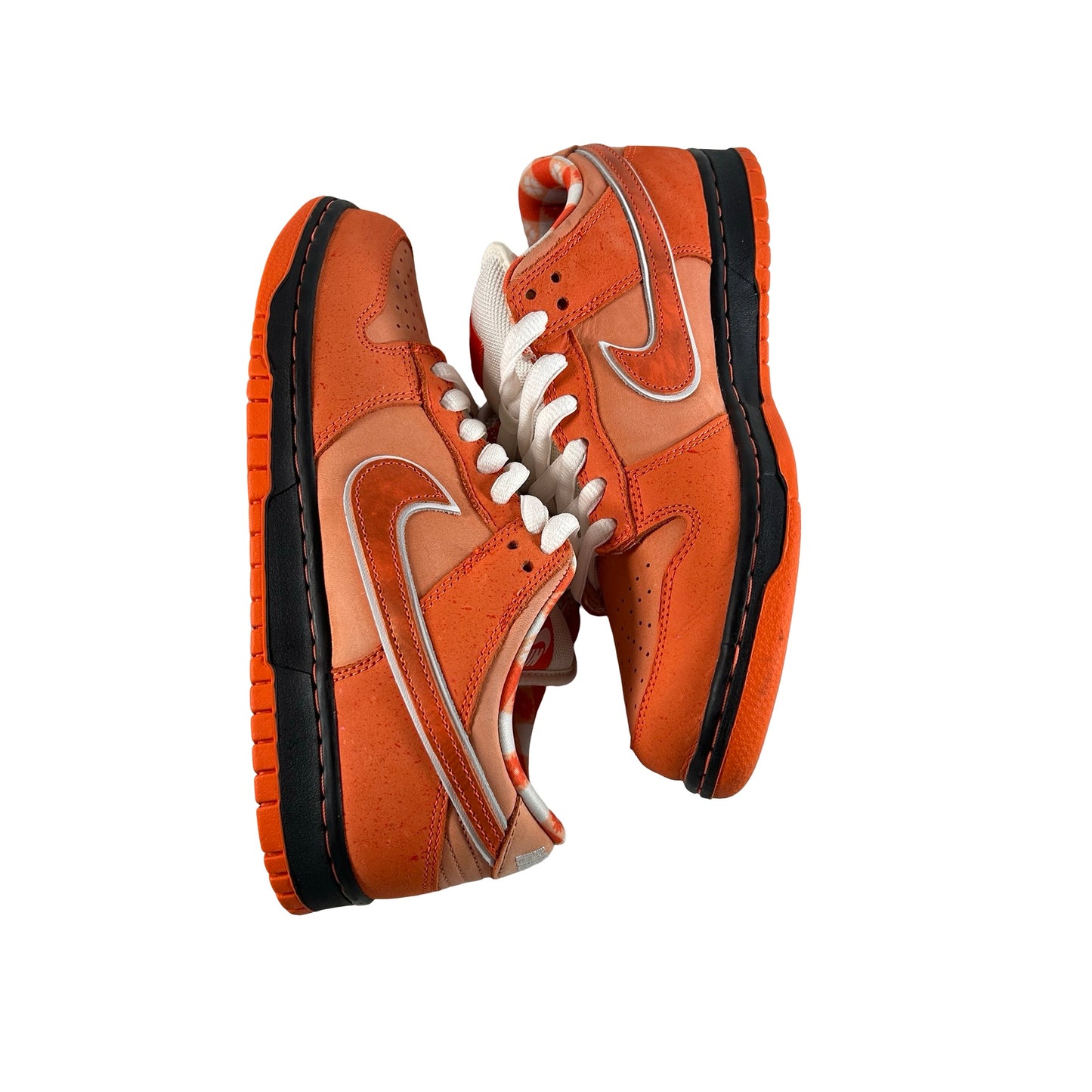 FD8776 800 Nike SB Dunk Low Concepts Orange Lobster [USED] - 8 M (Used5)