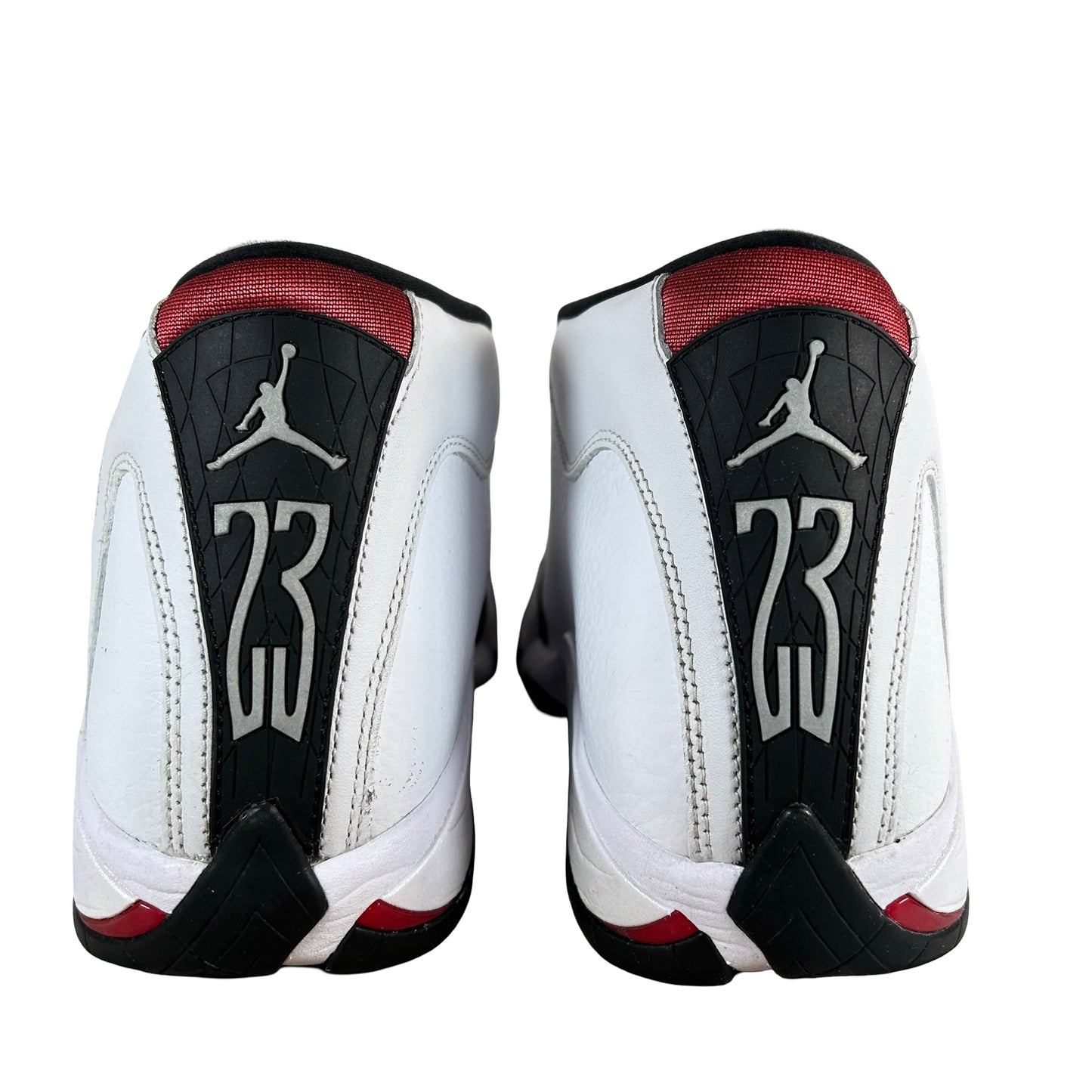 487471 160 Jordan 14 Retro Black Toe (2024) [USED] - 9.5 M (Used8)