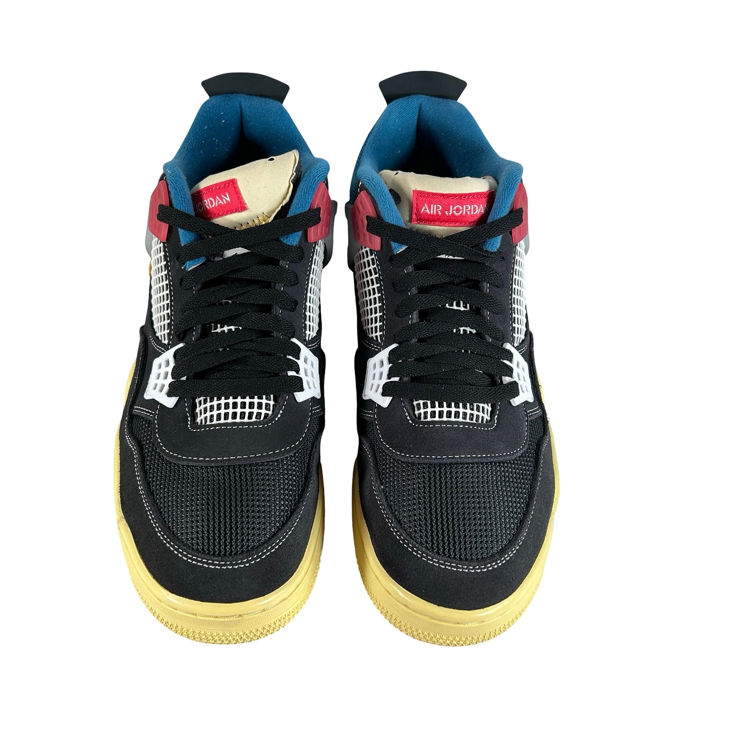 DC9533 001 Jordan 4 Retro Union Off Noir [USED] - 13 M (Used9)
